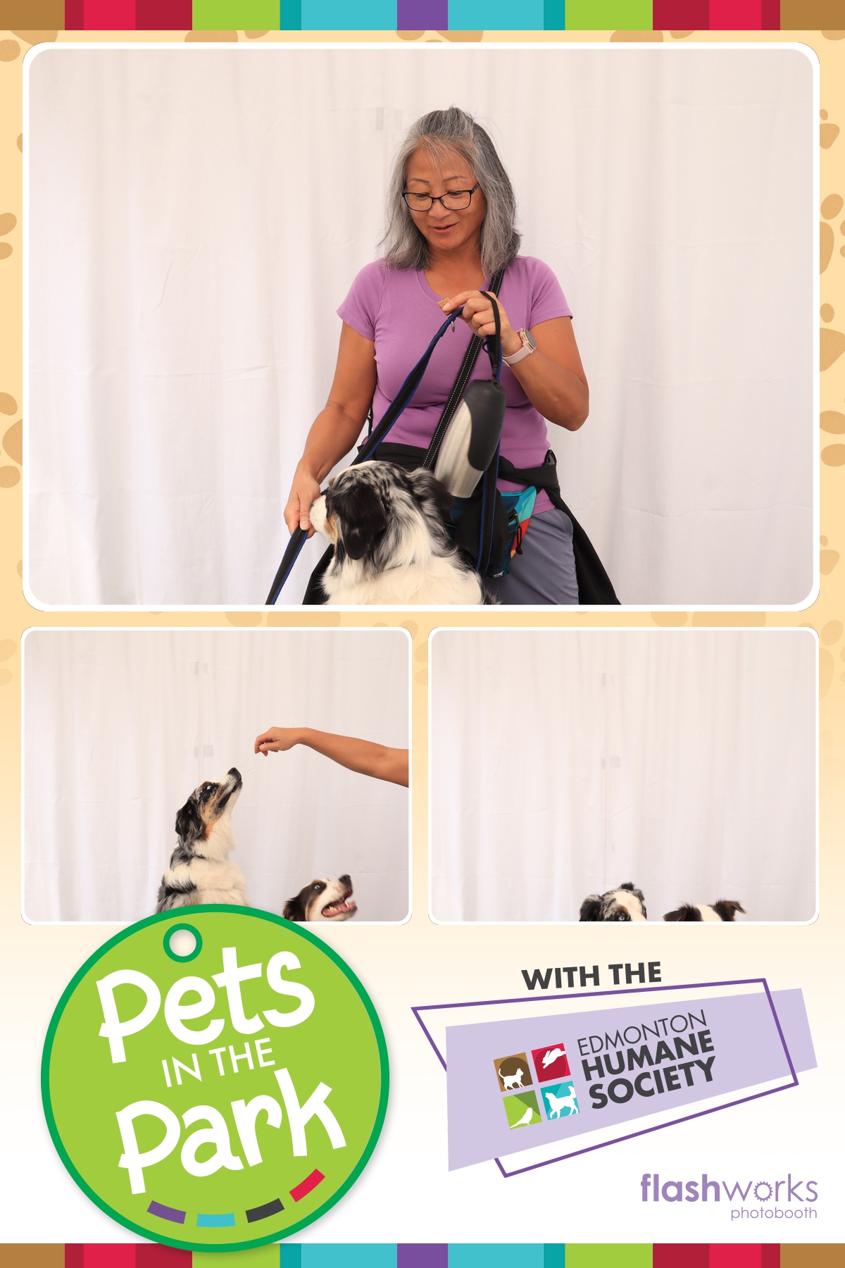 Edmonton Humane Society Pets in the Park | View more photos from the event at gallery.flashworksphotobooth.com/u/FlashworksPhotoboothInc/Edmonton-Humane-Society-Pets-in-the-Park