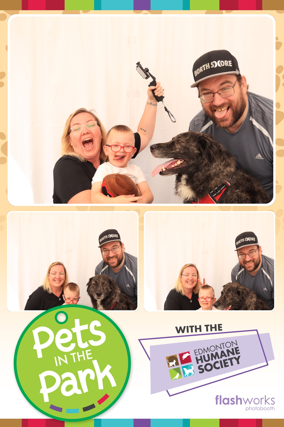 Edmonton Humane Society Pets in the Park | View more photos from the event at gallery.flashworksphotobooth.com/u/FlashworksPhotoboothInc/Edmonton-Humane-Society-Pets-in-the-Park