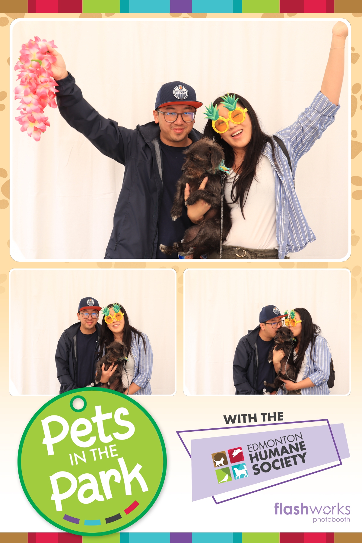 Edmonton Humane Society Pets in the Park | View more photos from the event at gallery.flashworksphotobooth.com/u/FlashworksPhotoboothInc/Edmonton-Humane-Society-Pets-in-the-Park