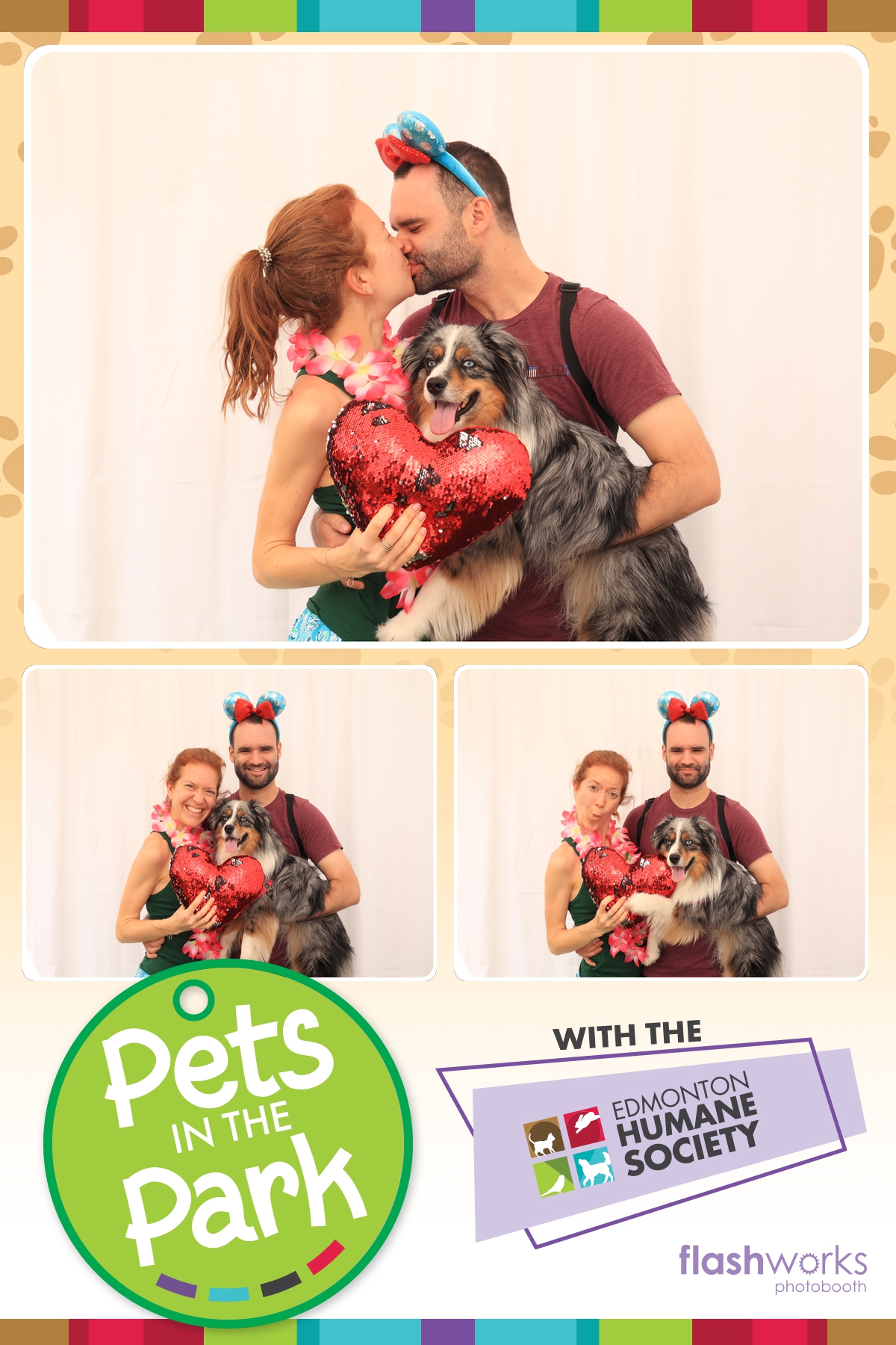 Edmonton Humane Society Pets in the Park | View more photos from the event at gallery.flashworksphotobooth.com/u/FlashworksPhotoboothInc/Edmonton-Humane-Society-Pets-in-the-Park