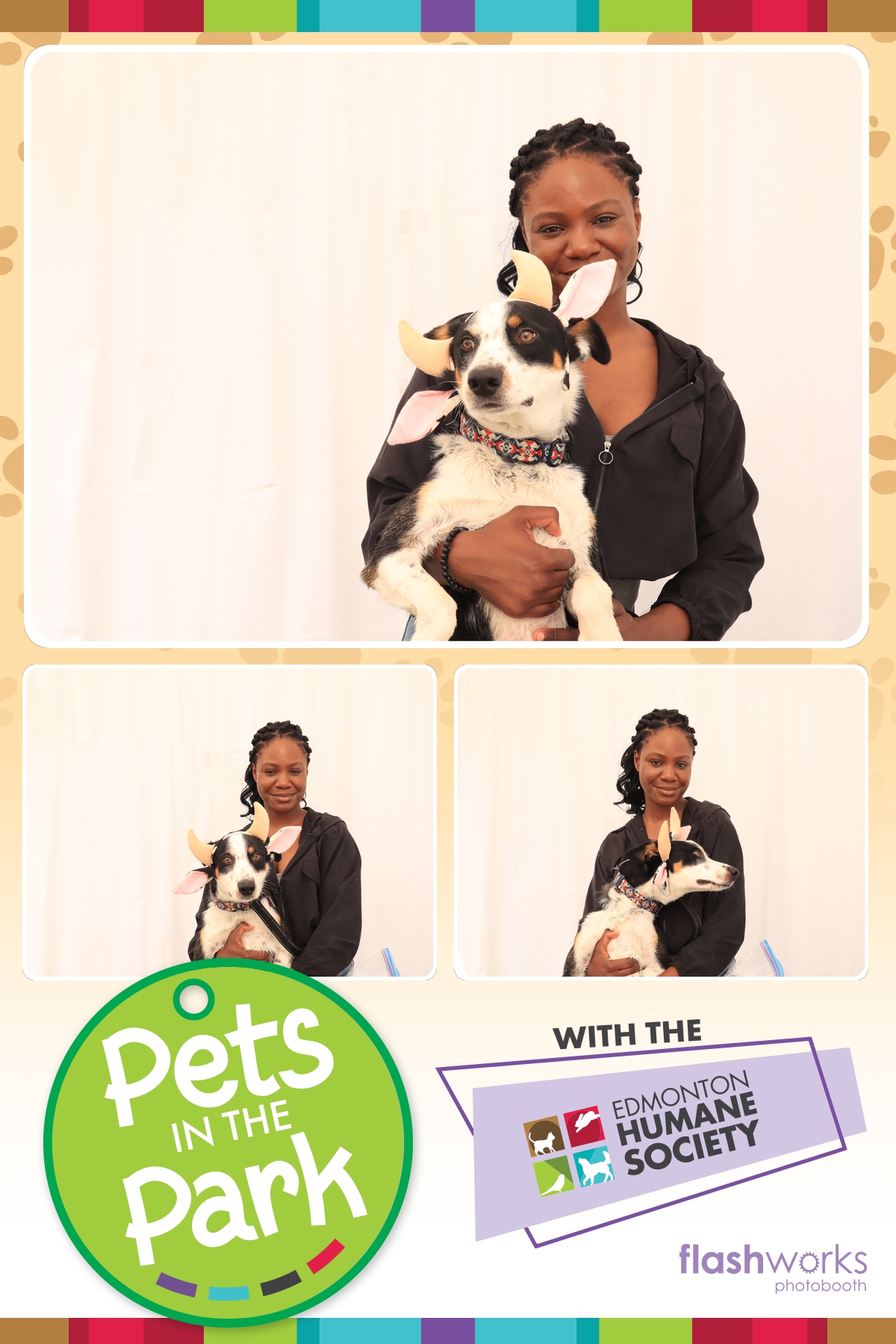 Edmonton Humane Society Pets in the Park | View more photos from the event at gallery.flashworksphotobooth.com/u/FlashworksPhotoboothInc/Edmonton-Humane-Society-Pets-in-the-Park