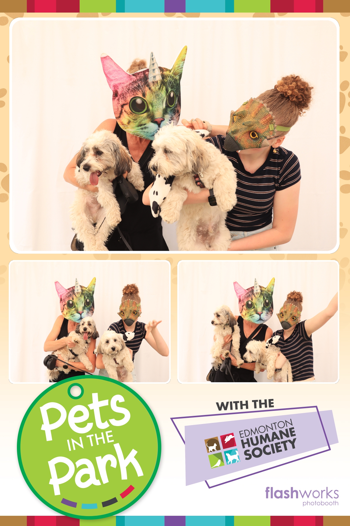 Edmonton Humane Society Pets in the Park | View more photos from the event at gallery.flashworksphotobooth.com/u/FlashworksPhotoboothInc/Edmonton-Humane-Society-Pets-in-the-Park