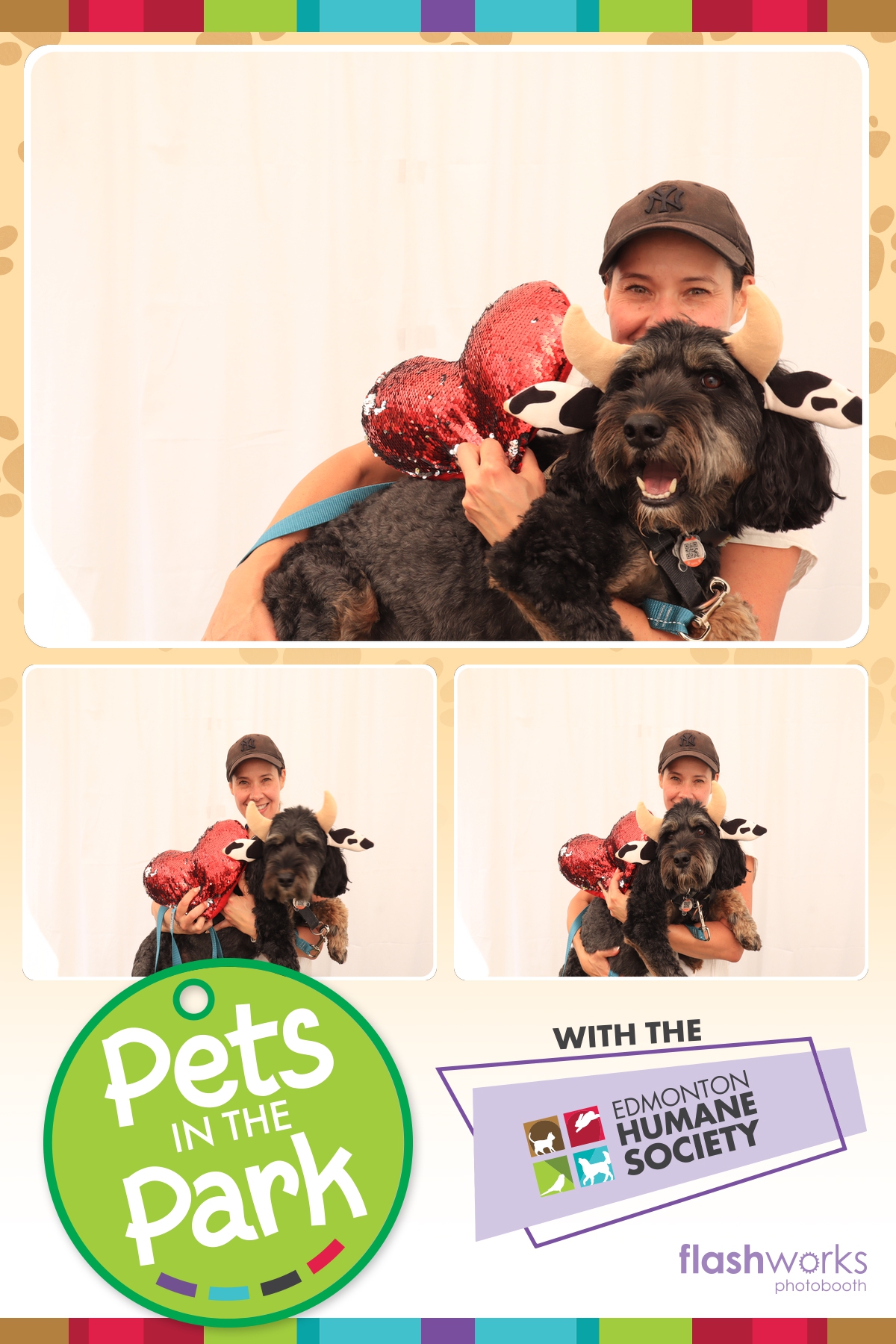Edmonton Humane Society Pets in the Park | View more photos from the event at gallery.flashworksphotobooth.com/u/FlashworksPhotoboothInc/Edmonton-Humane-Society-Pets-in-the-Park