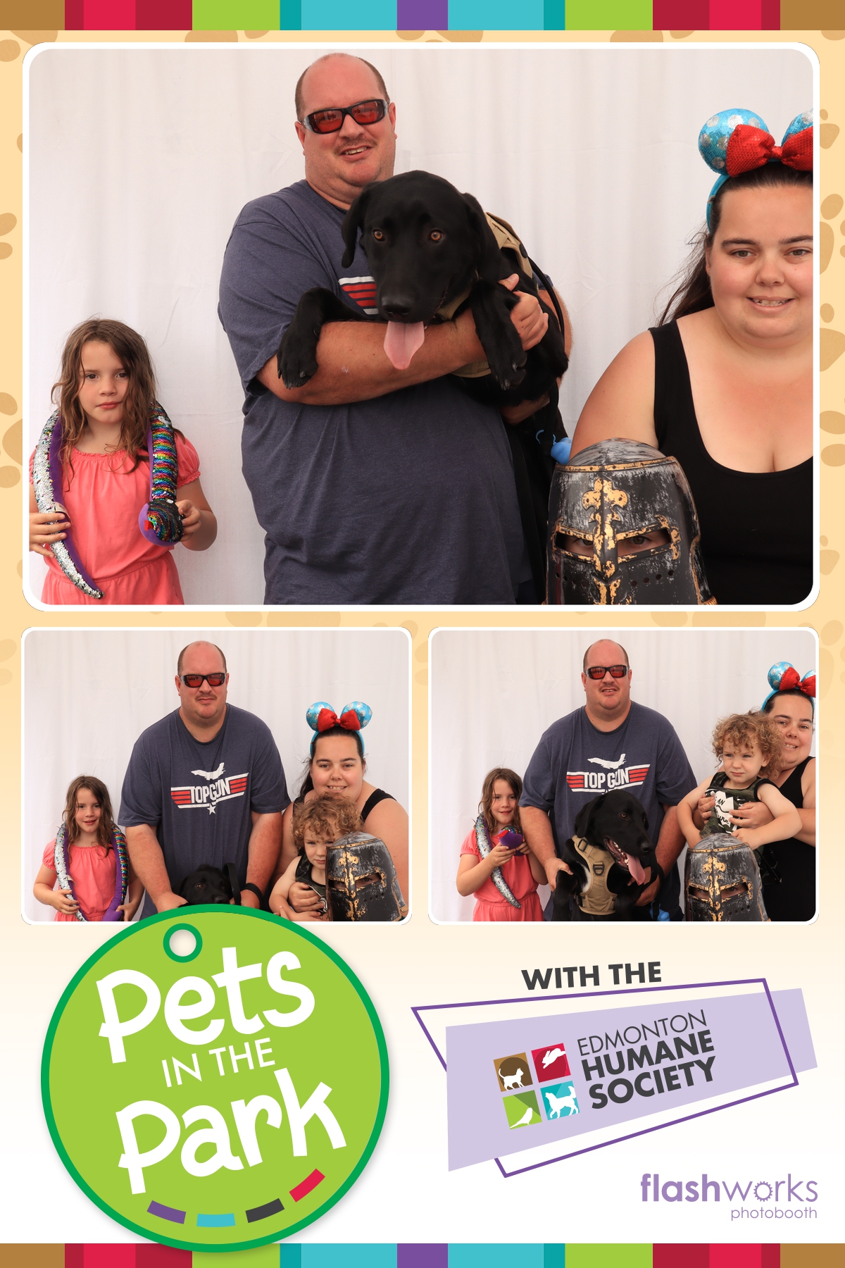 Edmonton Humane Society Pets in the Park | View more photos from the event at gallery.flashworksphotobooth.com/u/FlashworksPhotoboothInc/Edmonton-Humane-Society-Pets-in-the-Park