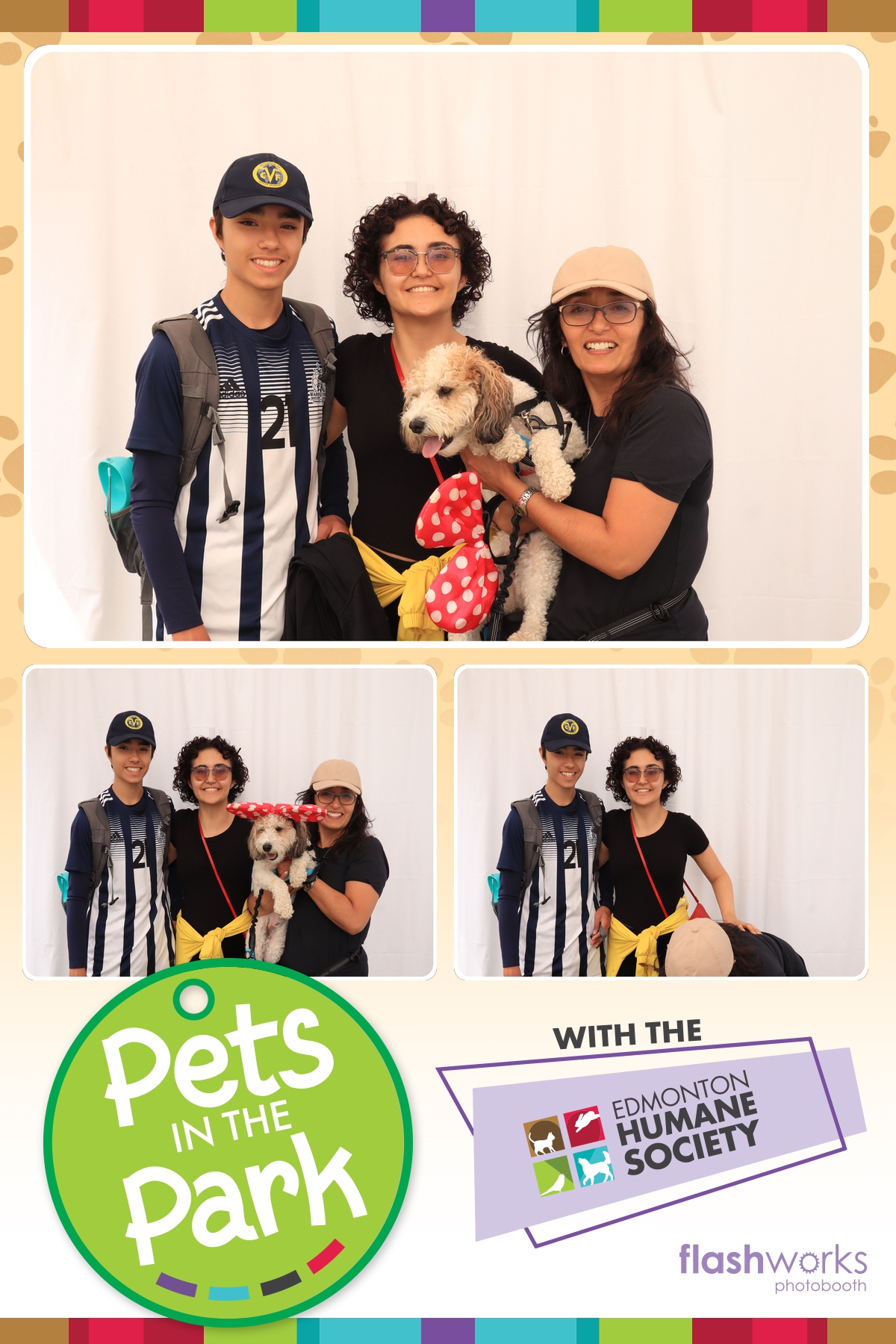 Edmonton Humane Society Pets in the Park | View more photos from the event at gallery.flashworksphotobooth.com/u/FlashworksPhotoboothInc/Edmonton-Humane-Society-Pets-in-the-Park