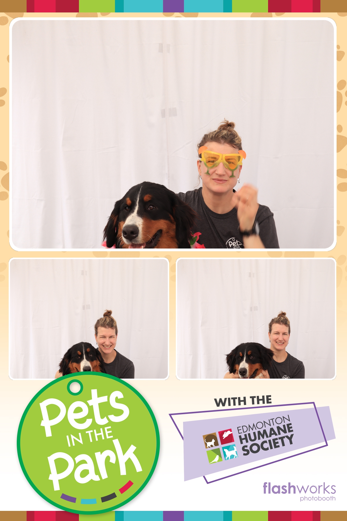 Edmonton Humane Society Pets in the Park | View more photos from the event at gallery.flashworksphotobooth.com/u/FlashworksPhotoboothInc/Edmonton-Humane-Society-Pets-in-the-Park