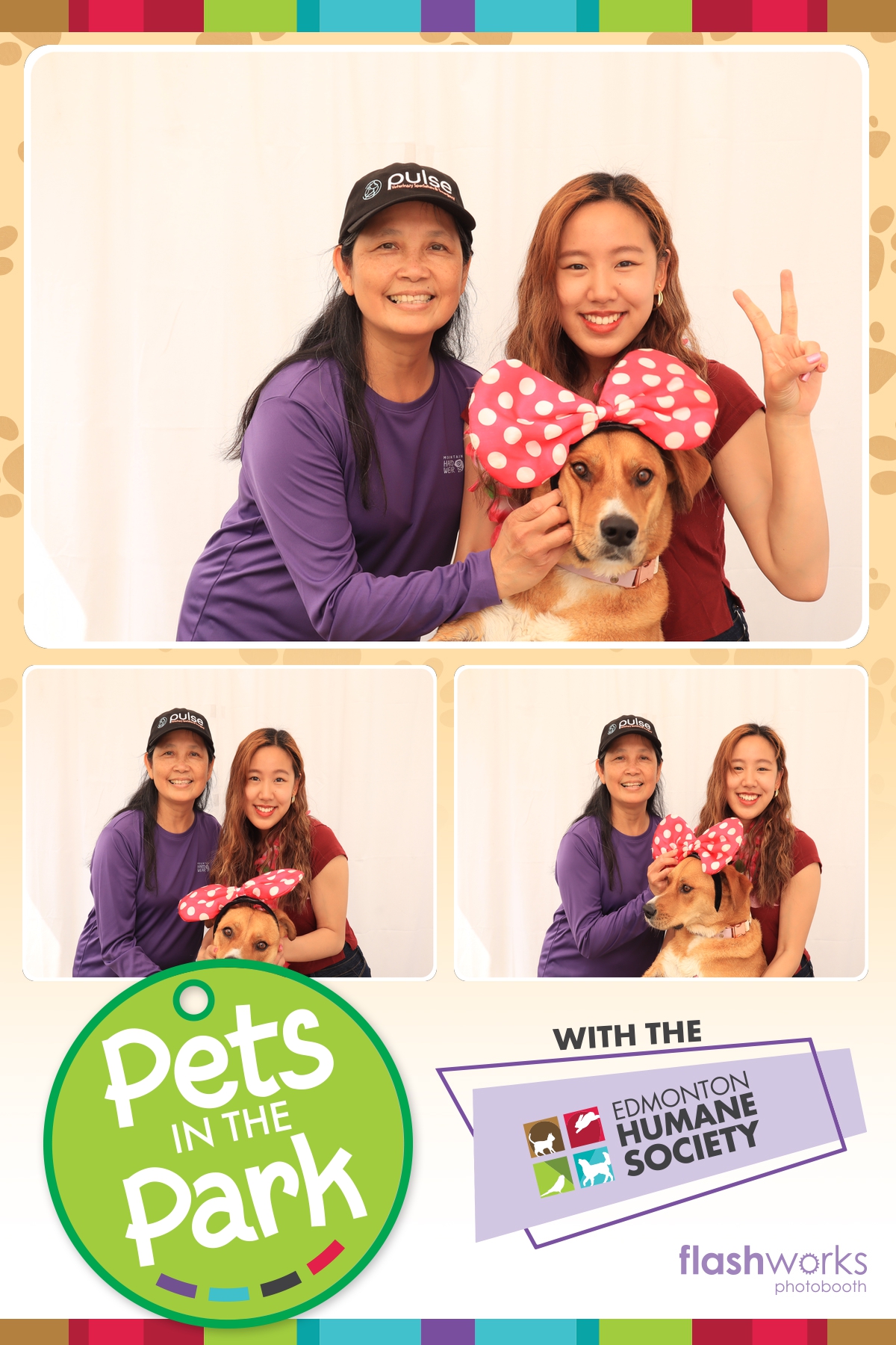 Edmonton Humane Society Pets in the Park | View more photos from the event at gallery.flashworksphotobooth.com/u/FlashworksPhotoboothInc/Edmonton-Humane-Society-Pets-in-the-Park