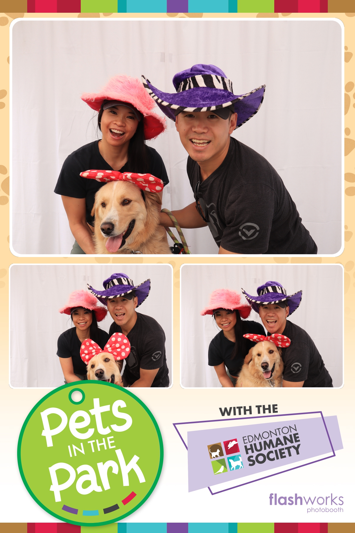 Edmonton Humane Society Pets in the Park | View more photos from the event at gallery.flashworksphotobooth.com/u/FlashworksPhotoboothInc/Edmonton-Humane-Society-Pets-in-the-Park
