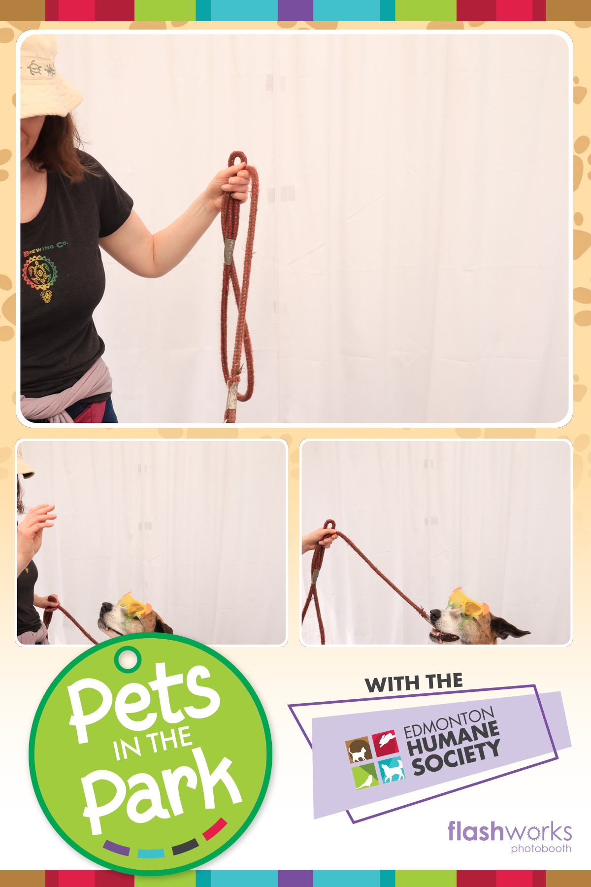 Edmonton Humane Society Pets in the Park | View more photos from the event at gallery.flashworksphotobooth.com/u/FlashworksPhotoboothInc/Edmonton-Humane-Society-Pets-in-the-Park