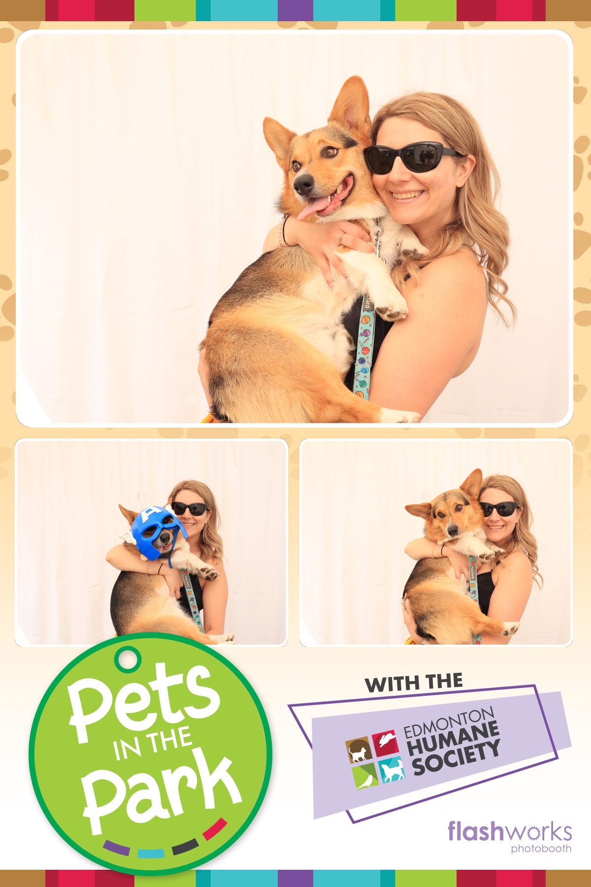Edmonton Humane Society Pets in the Park | View more photos from the event at gallery.flashworksphotobooth.com/u/FlashworksPhotoboothInc/Edmonton-Humane-Society-Pets-in-the-Park