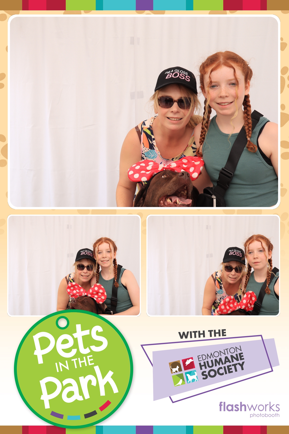 Edmonton Humane Society Pets in the Park | View more photos from the event at gallery.flashworksphotobooth.com/u/FlashworksPhotoboothInc/Edmonton-Humane-Society-Pets-in-the-Park
