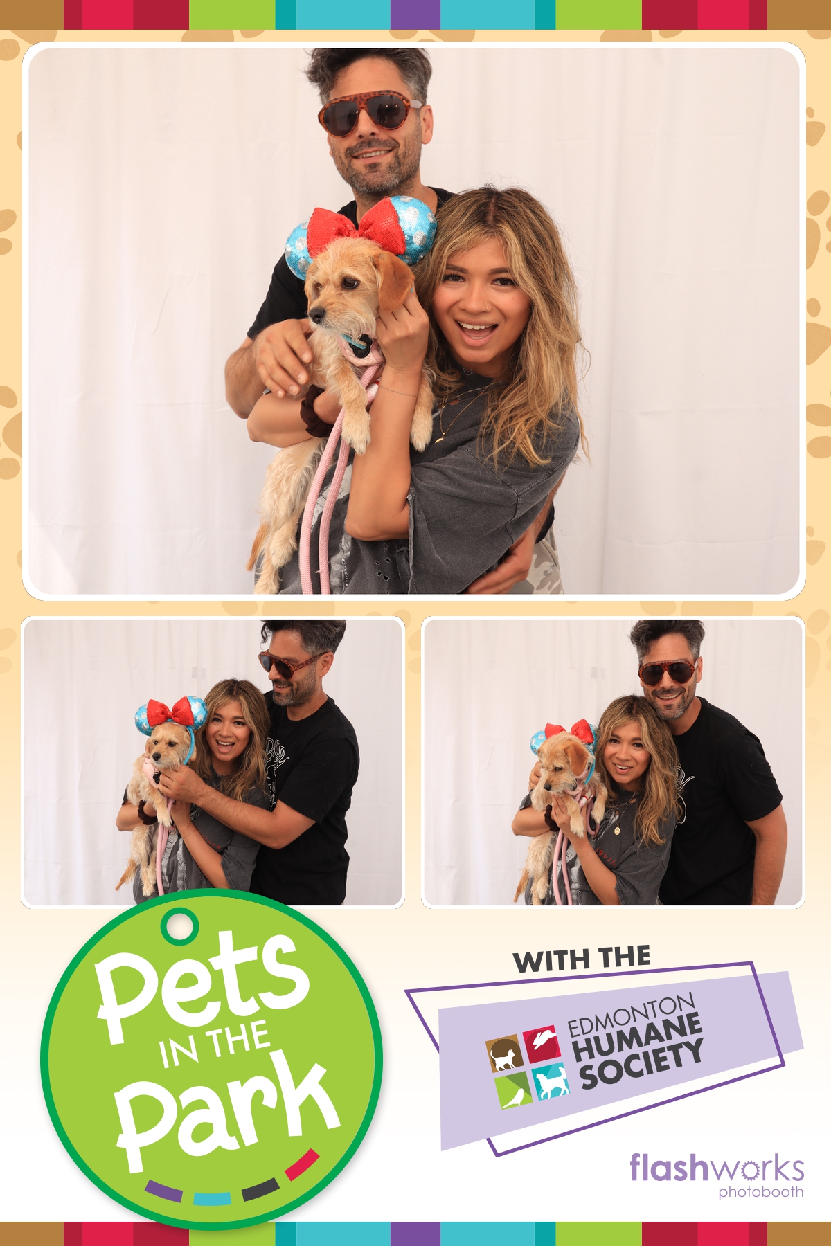 Edmonton Humane Society Pets in the Park | View more photos from the event at gallery.flashworksphotobooth.com/u/FlashworksPhotoboothInc/Edmonton-Humane-Society-Pets-in-the-Park
