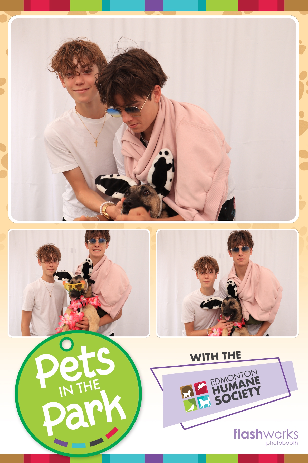 Edmonton Humane Society Pets in the Park | View more photos from the event at gallery.flashworksphotobooth.com/u/FlashworksPhotoboothInc/Edmonton-Humane-Society-Pets-in-the-Park