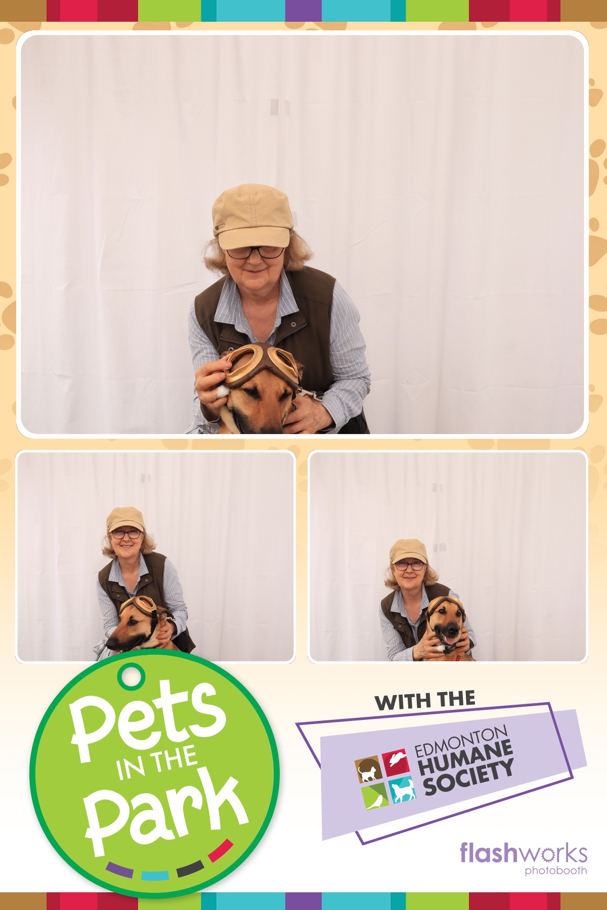 Edmonton Humane Society Pets in the Park | View more photos from the event at gallery.flashworksphotobooth.com/u/FlashworksPhotoboothInc/Edmonton-Humane-Society-Pets-in-the-Park