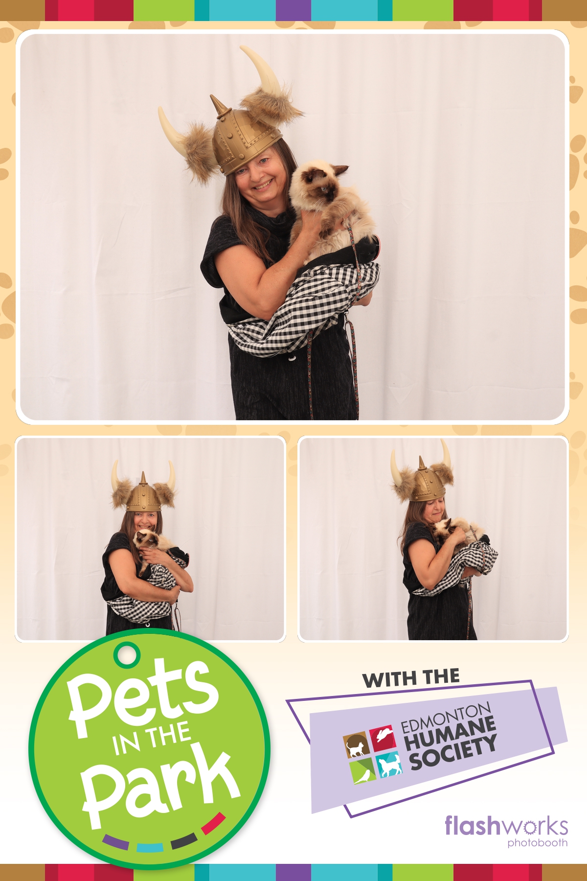 Edmonton Humane Society Pets in the Park | View more photos from the event at gallery.flashworksphotobooth.com/u/FlashworksPhotoboothInc/Edmonton-Humane-Society-Pets-in-the-Park