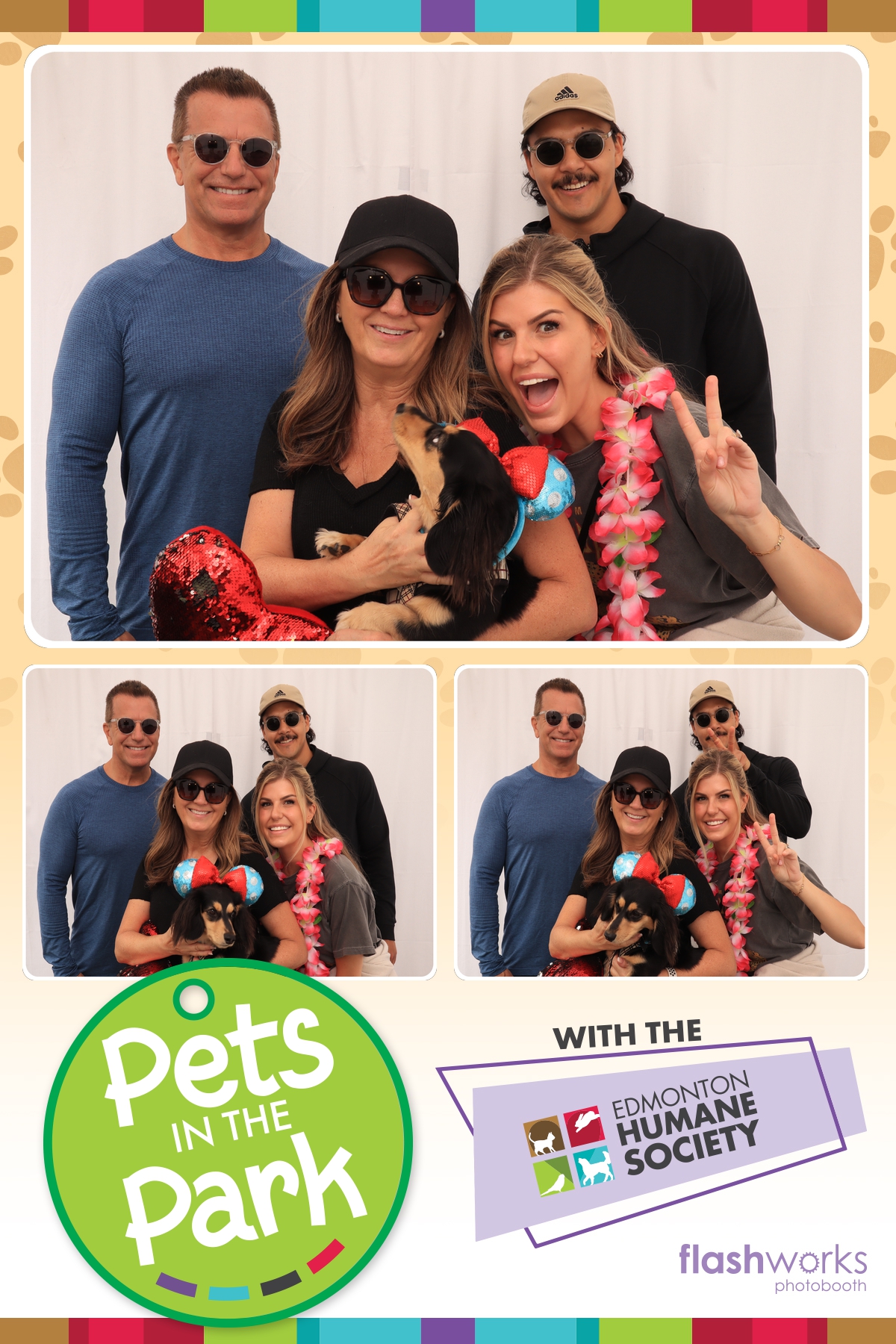 Edmonton Humane Society Pets in the Park | View more photos from the event at gallery.flashworksphotobooth.com/u/FlashworksPhotoboothInc/Edmonton-Humane-Society-Pets-in-the-Park