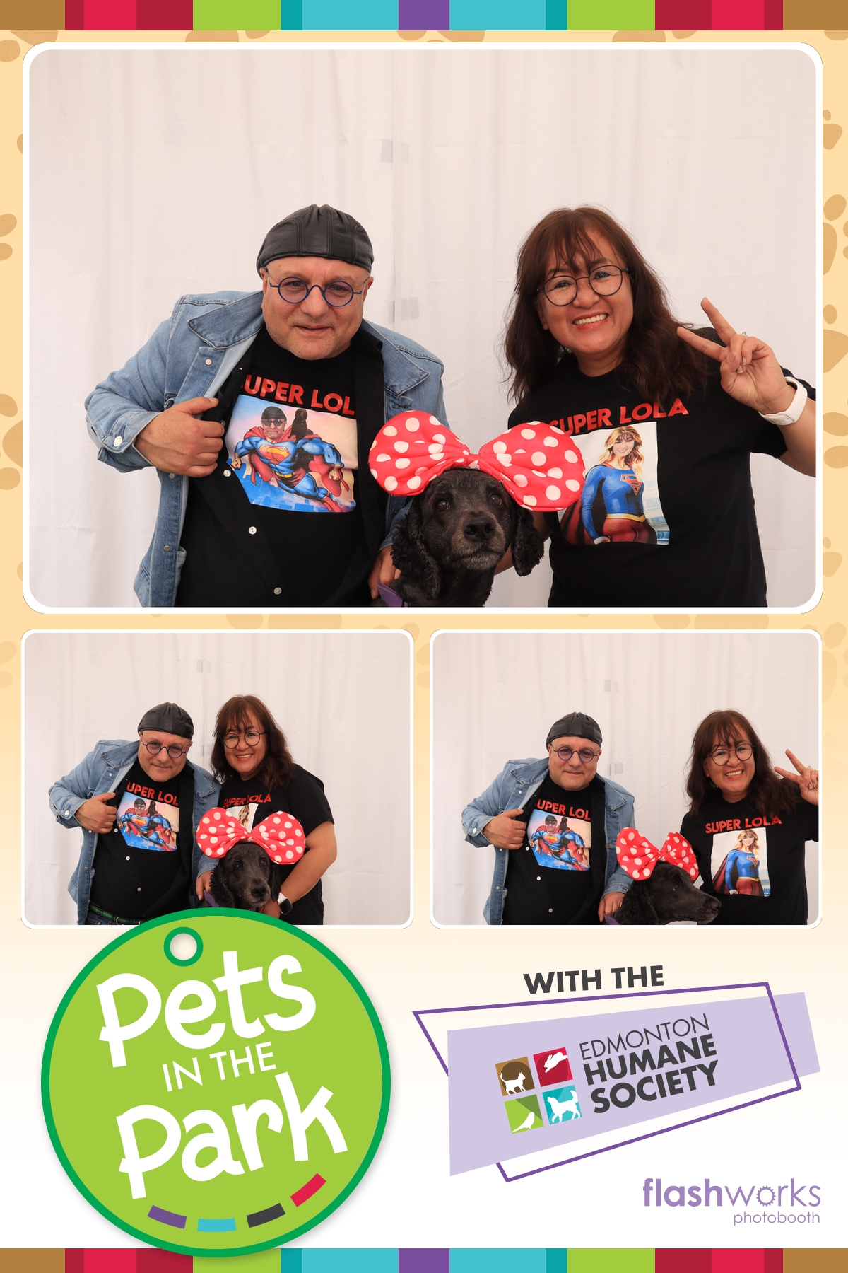 Edmonton Humane Society Pets in the Park | View more photos from the event at gallery.flashworksphotobooth.com/u/FlashworksPhotoboothInc/Edmonton-Humane-Society-Pets-in-the-Park