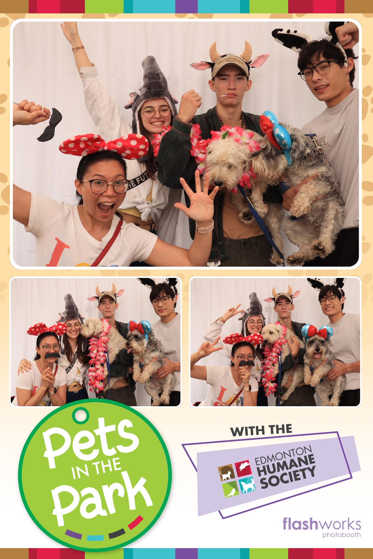 Edmonton Humane Society Pets in the Park | View more photos from the event at gallery.flashworksphotobooth.com/u/FlashworksPhotoboothInc/Edmonton-Humane-Society-Pets-in-the-Park