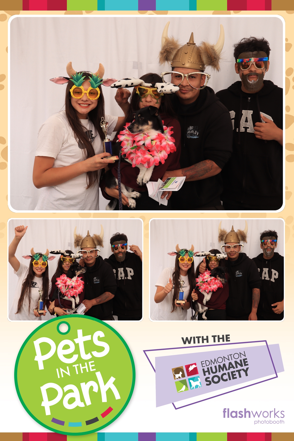 Edmonton Humane Society Pets in the Park | View more photos from the event at gallery.flashworksphotobooth.com/u/FlashworksPhotoboothInc/Edmonton-Humane-Society-Pets-in-the-Park
