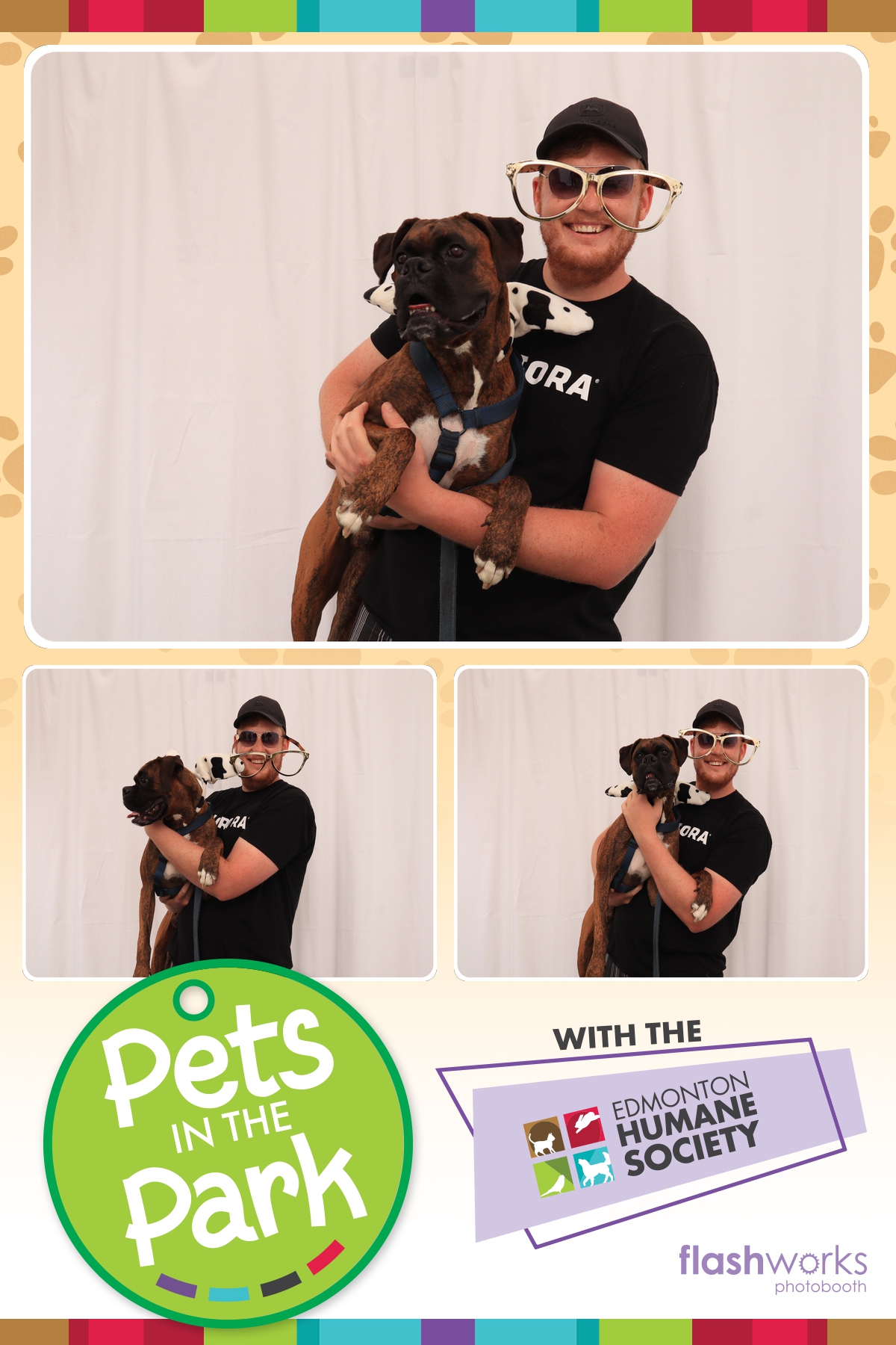 Edmonton Humane Society Pets in the Park | View more photos from the event at gallery.flashworksphotobooth.com/u/FlashworksPhotoboothInc/Edmonton-Humane-Society-Pets-in-the-Park