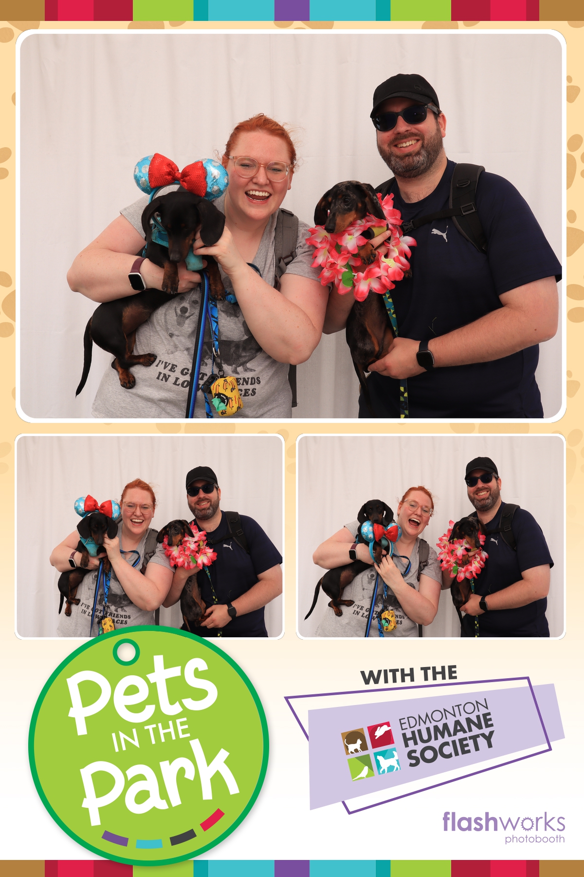 Edmonton Humane Society Pets in the Park | View more photos from the event at gallery.flashworksphotobooth.com/u/FlashworksPhotoboothInc/Edmonton-Humane-Society-Pets-in-the-Park