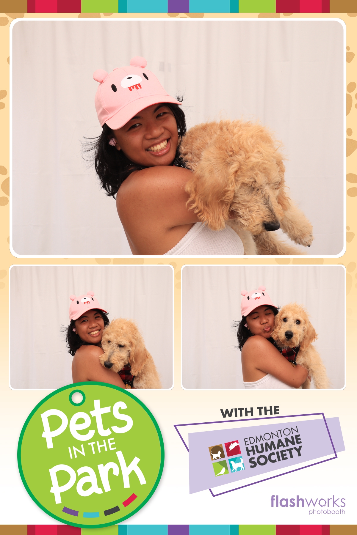 Edmonton Humane Society Pets in the Park | View more photos from the event at gallery.flashworksphotobooth.com/u/FlashworksPhotoboothInc/Edmonton-Humane-Society-Pets-in-the-Park