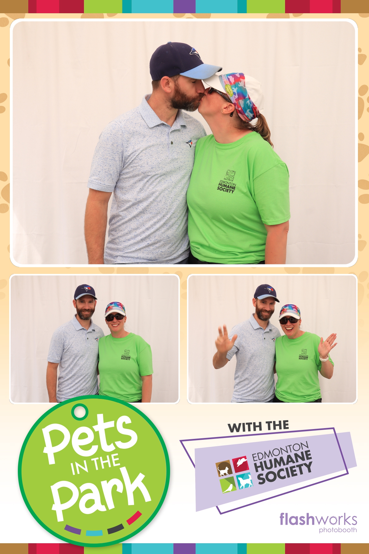 Edmonton Humane Society Pets in the Park | View more photos from the event at gallery.flashworksphotobooth.com/u/FlashworksPhotoboothInc/Edmonton-Humane-Society-Pets-in-the-Park