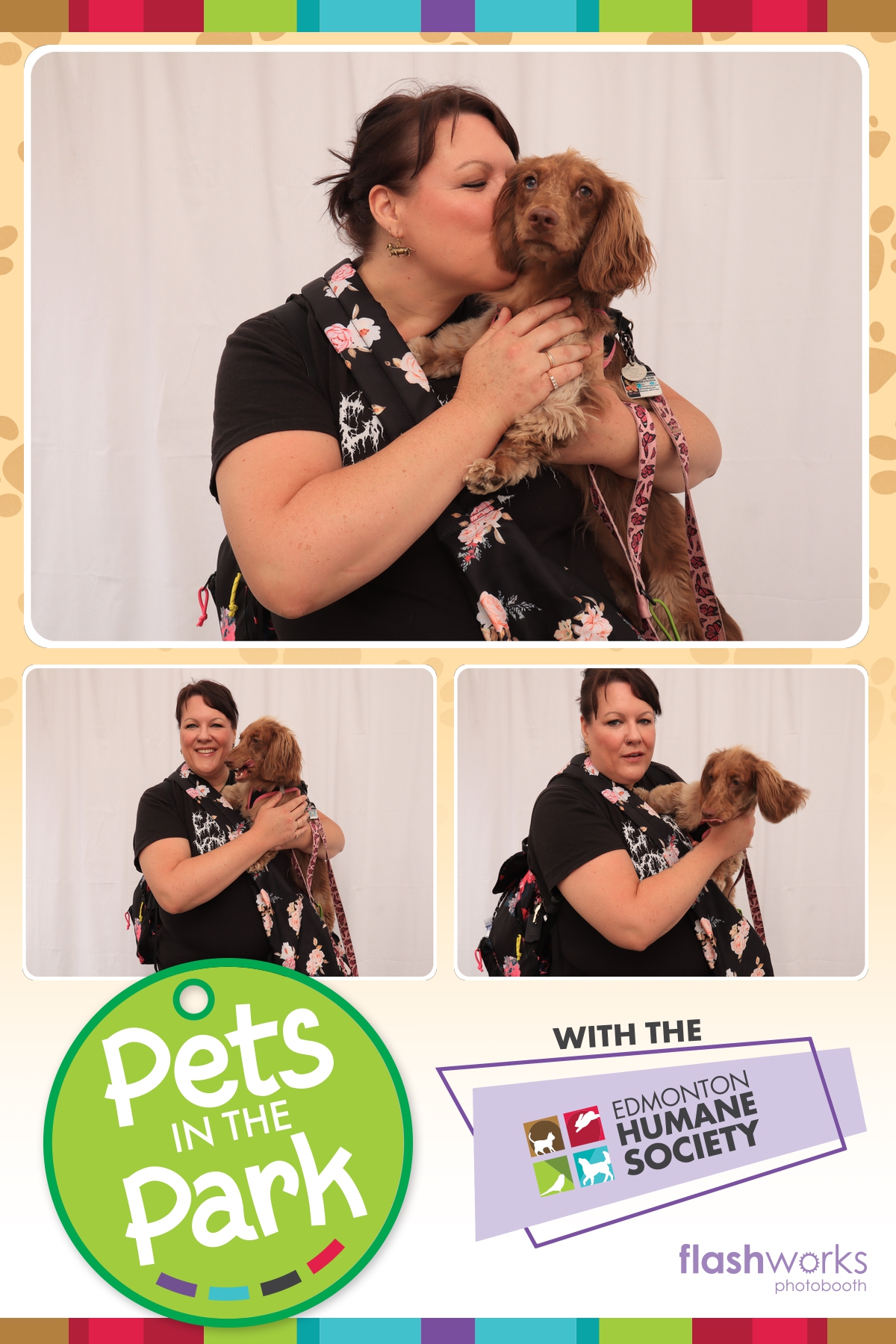Edmonton Humane Society Pets in the Park | View more photos from the event at gallery.flashworksphotobooth.com/u/FlashworksPhotoboothInc/Edmonton-Humane-Society-Pets-in-the-Park