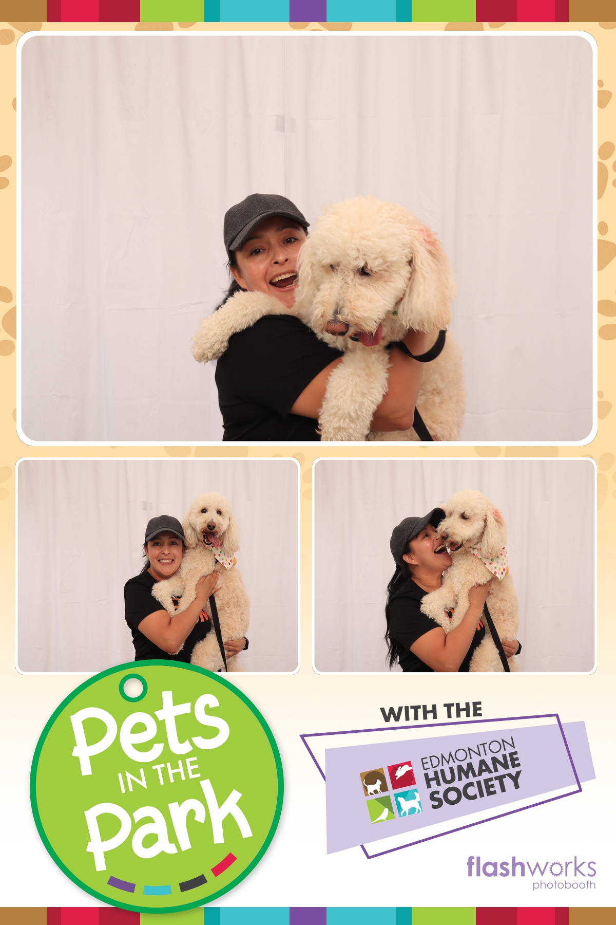 Edmonton Humane Society Pets in the Park | View more photos from the event at gallery.flashworksphotobooth.com/u/FlashworksPhotoboothInc/Edmonton-Humane-Society-Pets-in-the-Park