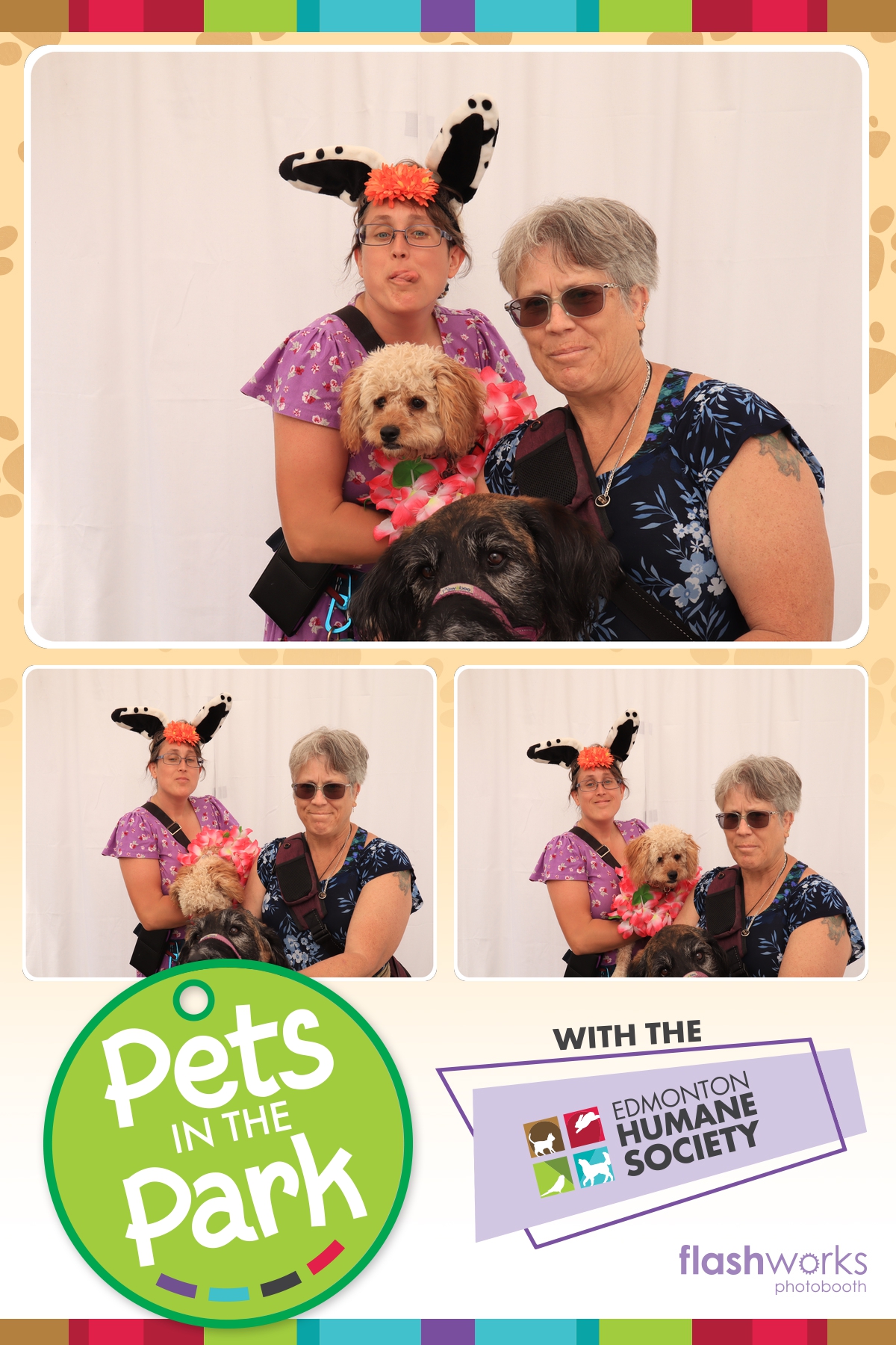 Edmonton Humane Society Pets in the Park | View more photos from the event at gallery.flashworksphotobooth.com/u/FlashworksPhotoboothInc/Edmonton-Humane-Society-Pets-in-the-Park