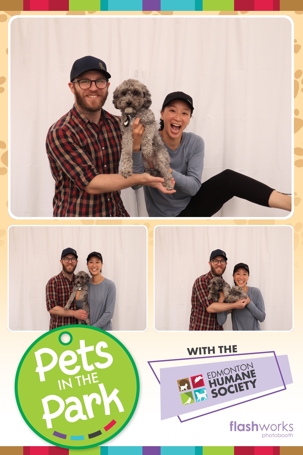 Edmonton Humane Society Pets in the Park | View more photos from the event at gallery.flashworksphotobooth.com/u/FlashworksPhotoboothInc/Edmonton-Humane-Society-Pets-in-the-Park