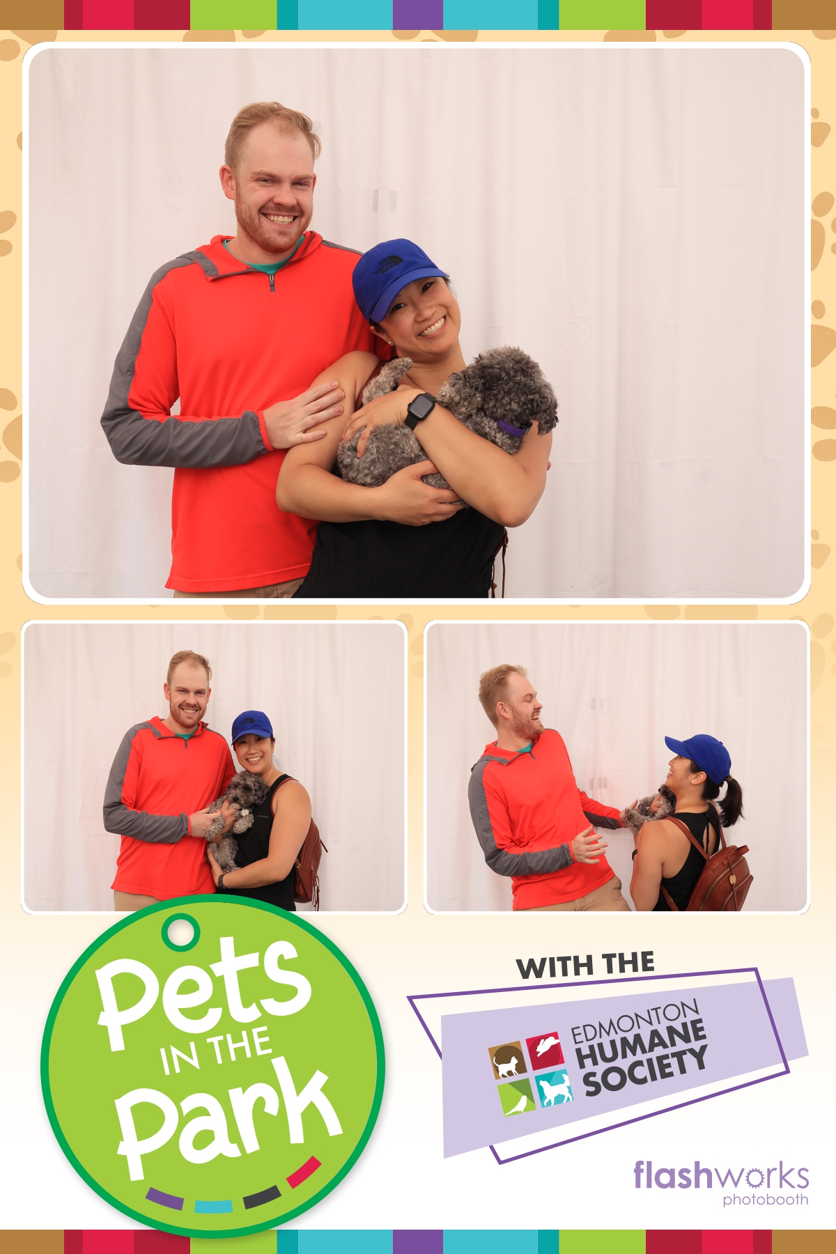 Edmonton Humane Society Pets in the Park | View more photos from the event at gallery.flashworksphotobooth.com/u/FlashworksPhotoboothInc/Edmonton-Humane-Society-Pets-in-the-Park