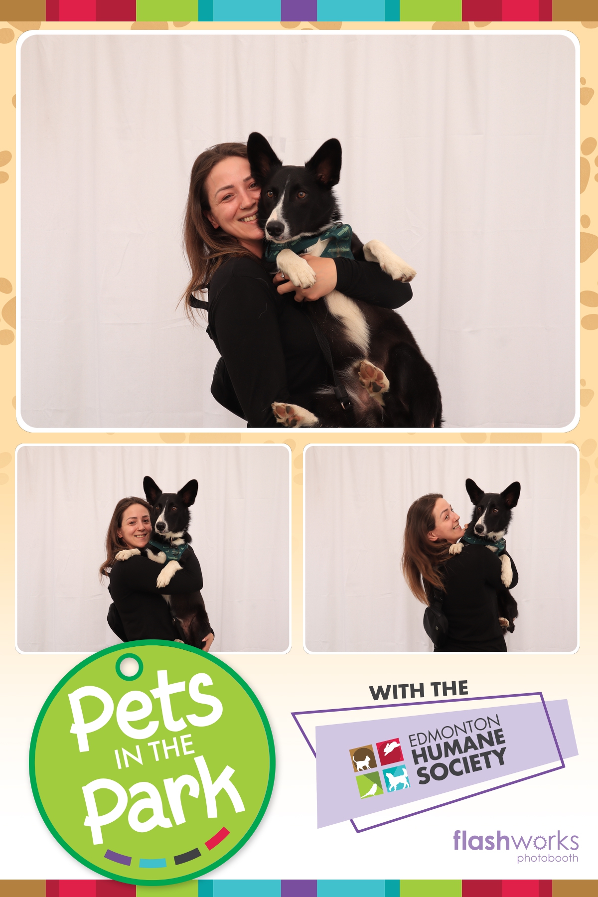 Edmonton Humane Society Pets in the Park | View more photos from the event at gallery.flashworksphotobooth.com/u/FlashworksPhotoboothInc/Edmonton-Humane-Society-Pets-in-the-Park