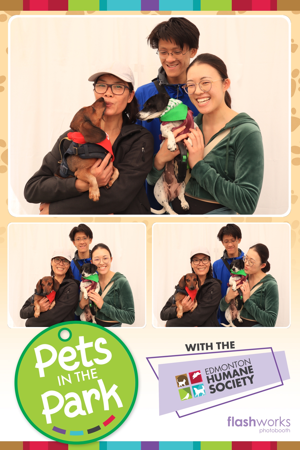 Edmonton Humane Society Pets in the Park | View more photos from the event at gallery.flashworksphotobooth.com/u/FlashworksPhotoboothInc/Edmonton-Humane-Society-Pets-in-the-Park