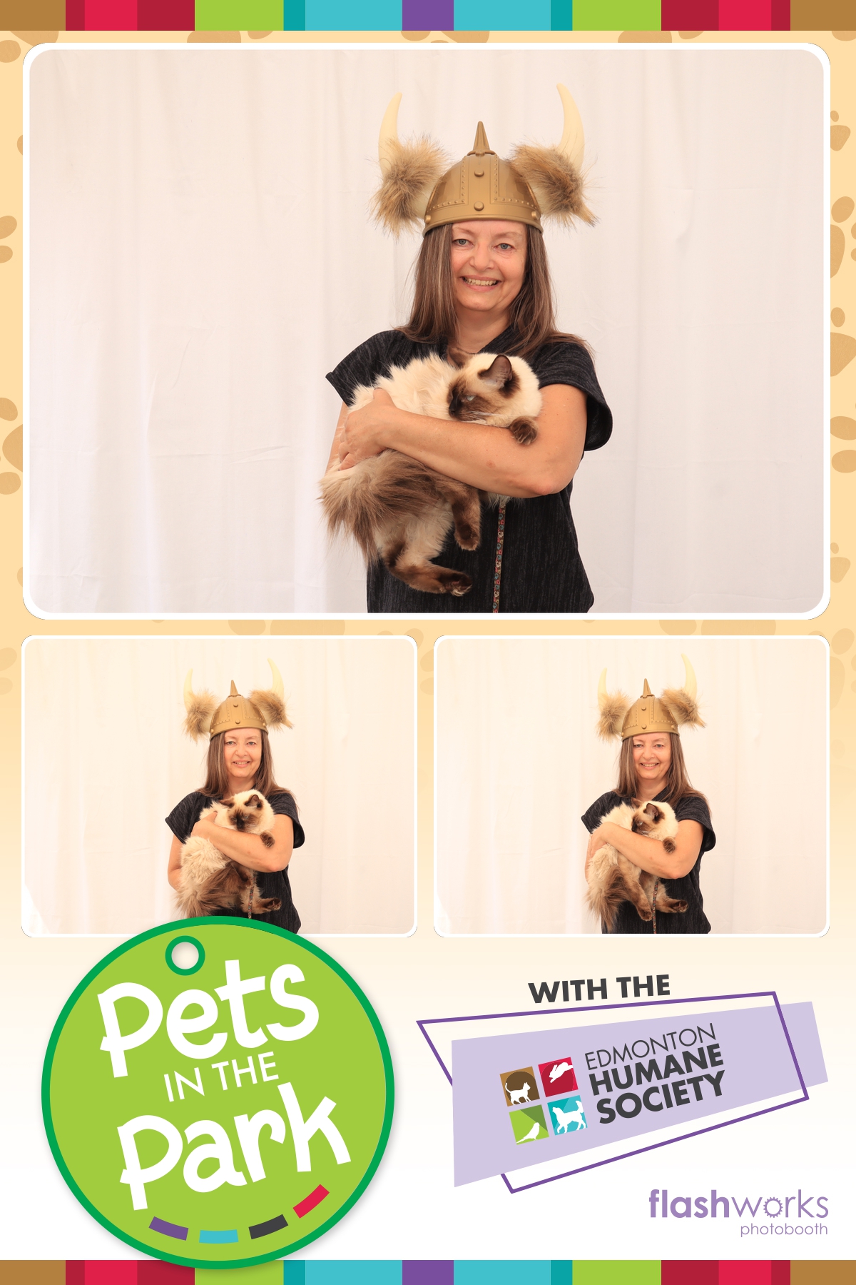 Edmonton Humane Society Pets in the Park | View more photos from the event at gallery.flashworksphotobooth.com/u/FlashworksPhotoboothInc/Edmonton-Humane-Society-Pets-in-the-Park
