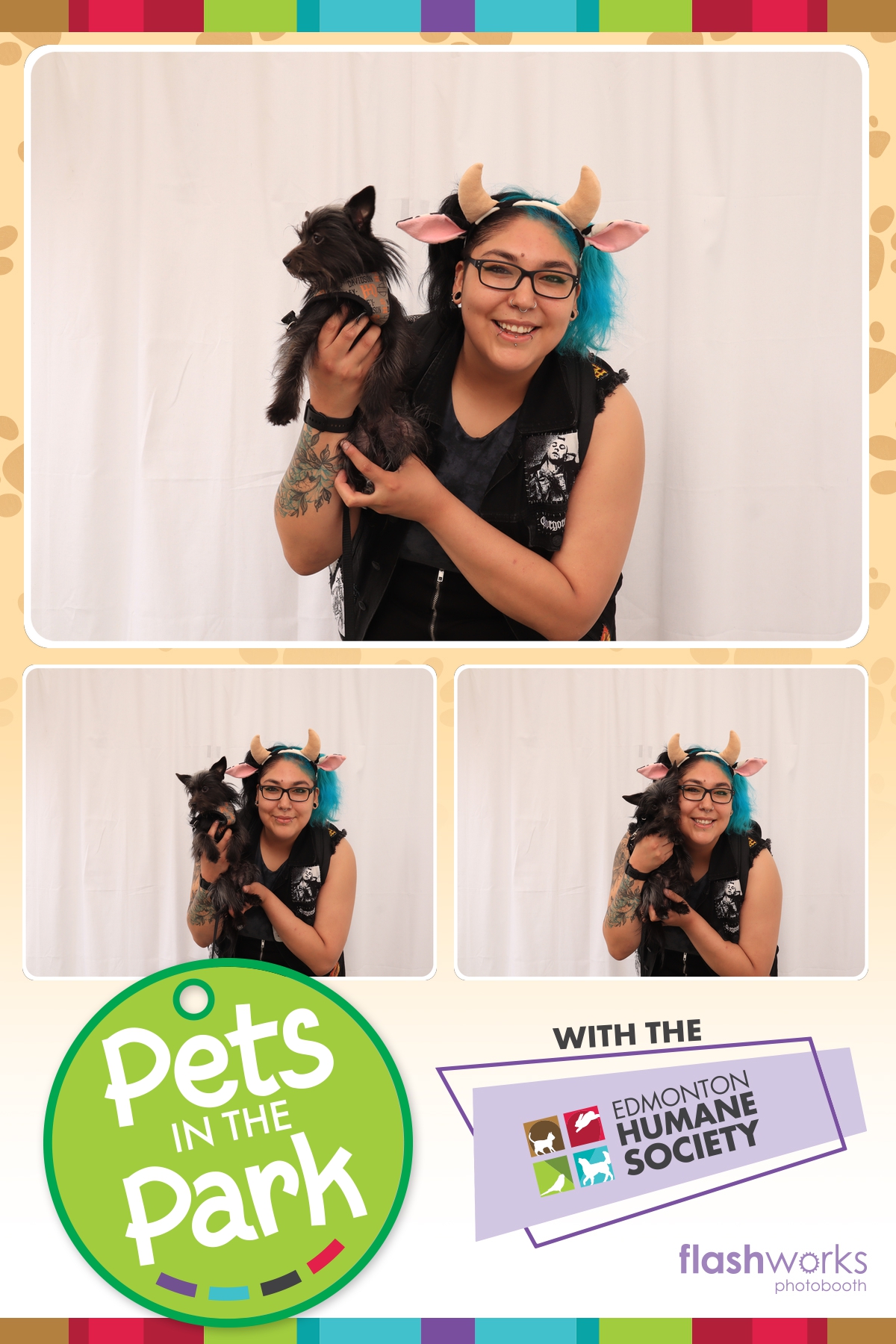 Edmonton Humane Society Pets in the Park | View more photos from the event at gallery.flashworksphotobooth.com/u/FlashworksPhotoboothInc/Edmonton-Humane-Society-Pets-in-the-Park