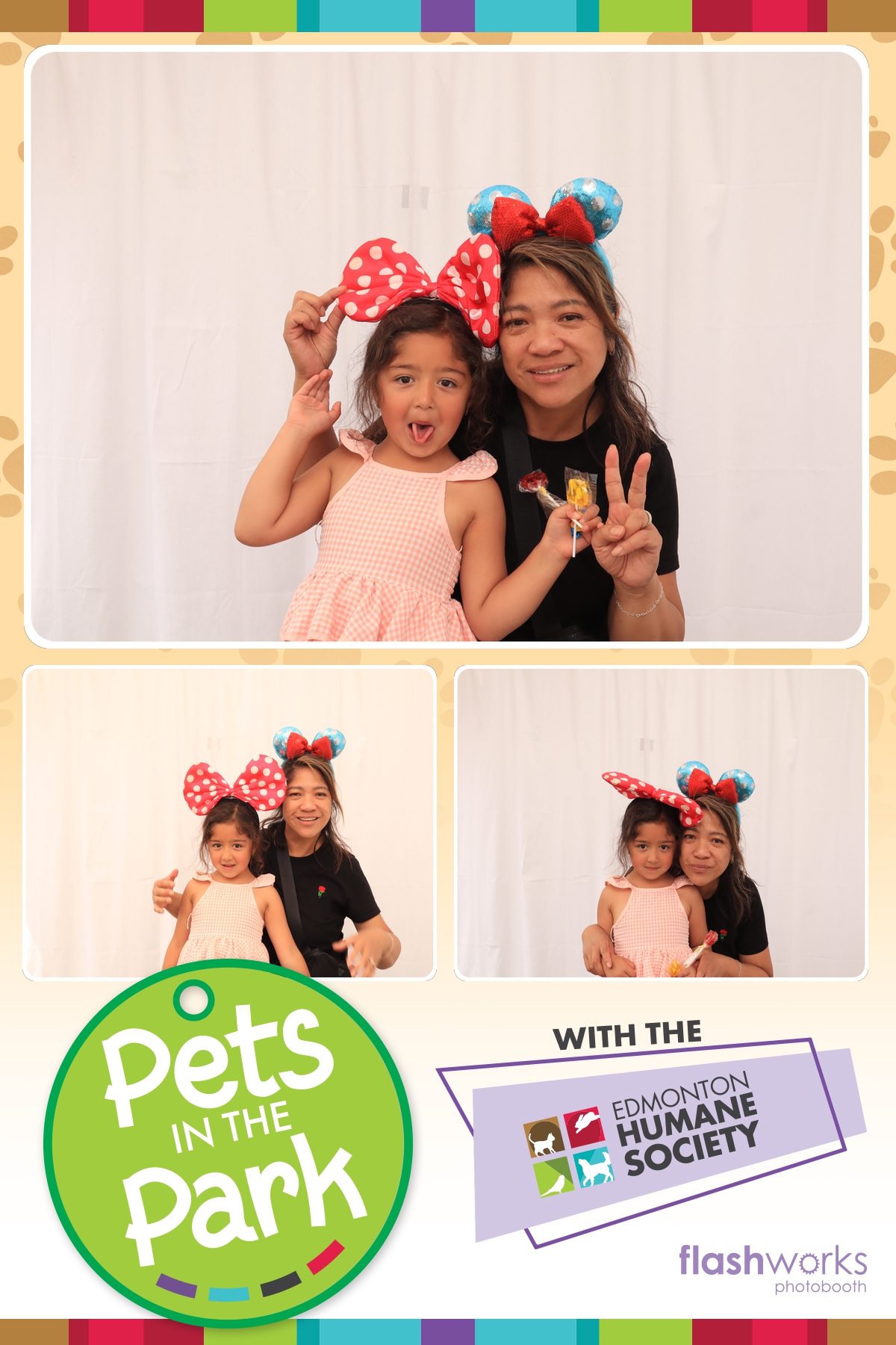 Edmonton Humane Society Pets in the Park | View more photos from the event at gallery.flashworksphotobooth.com/u/FlashworksPhotoboothInc/Edmonton-Humane-Society-Pets-in-the-Park