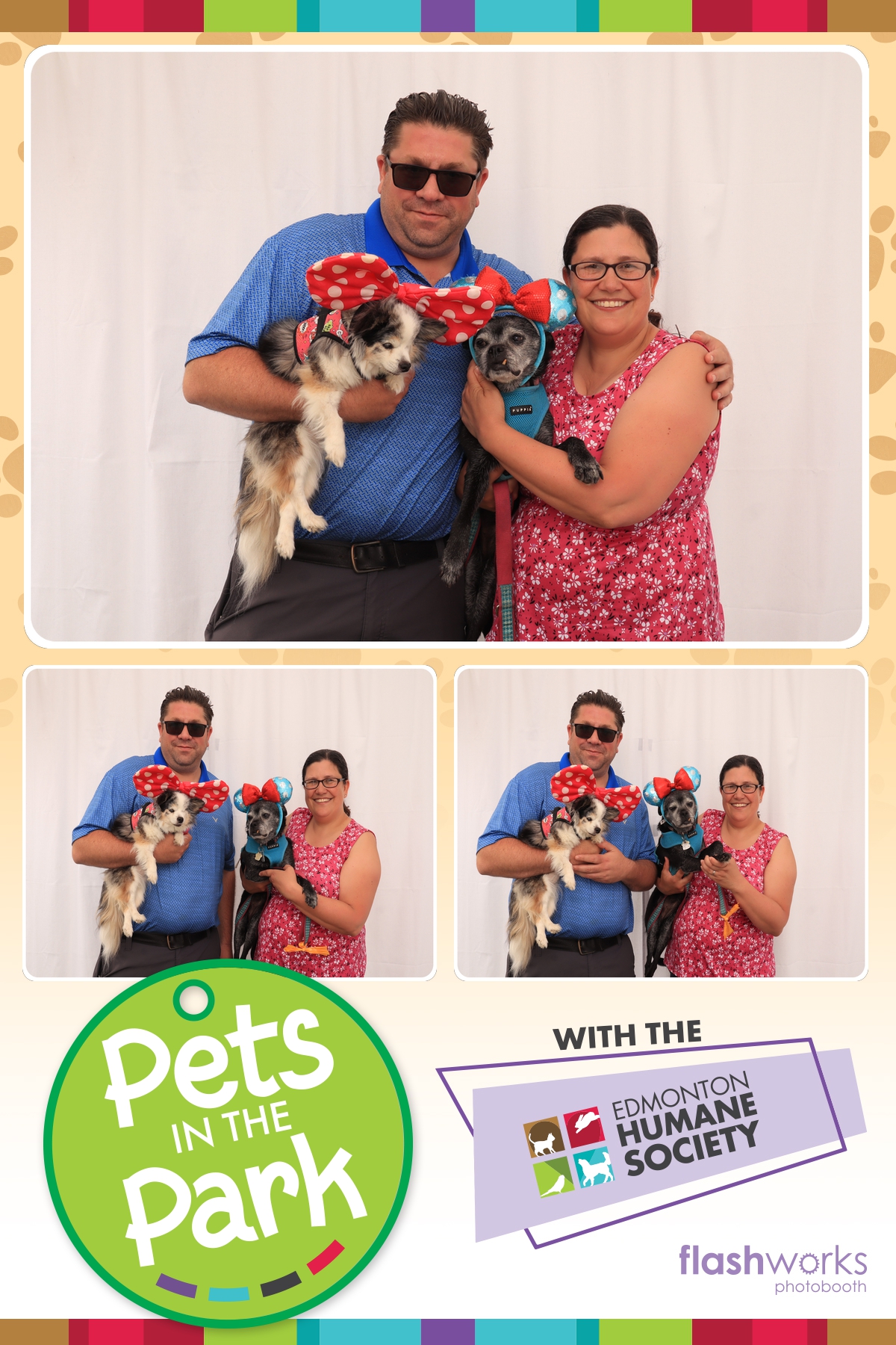 Edmonton Humane Society Pets in the Park | View more photos from the event at gallery.flashworksphotobooth.com/u/FlashworksPhotoboothInc/Edmonton-Humane-Society-Pets-in-the-Park