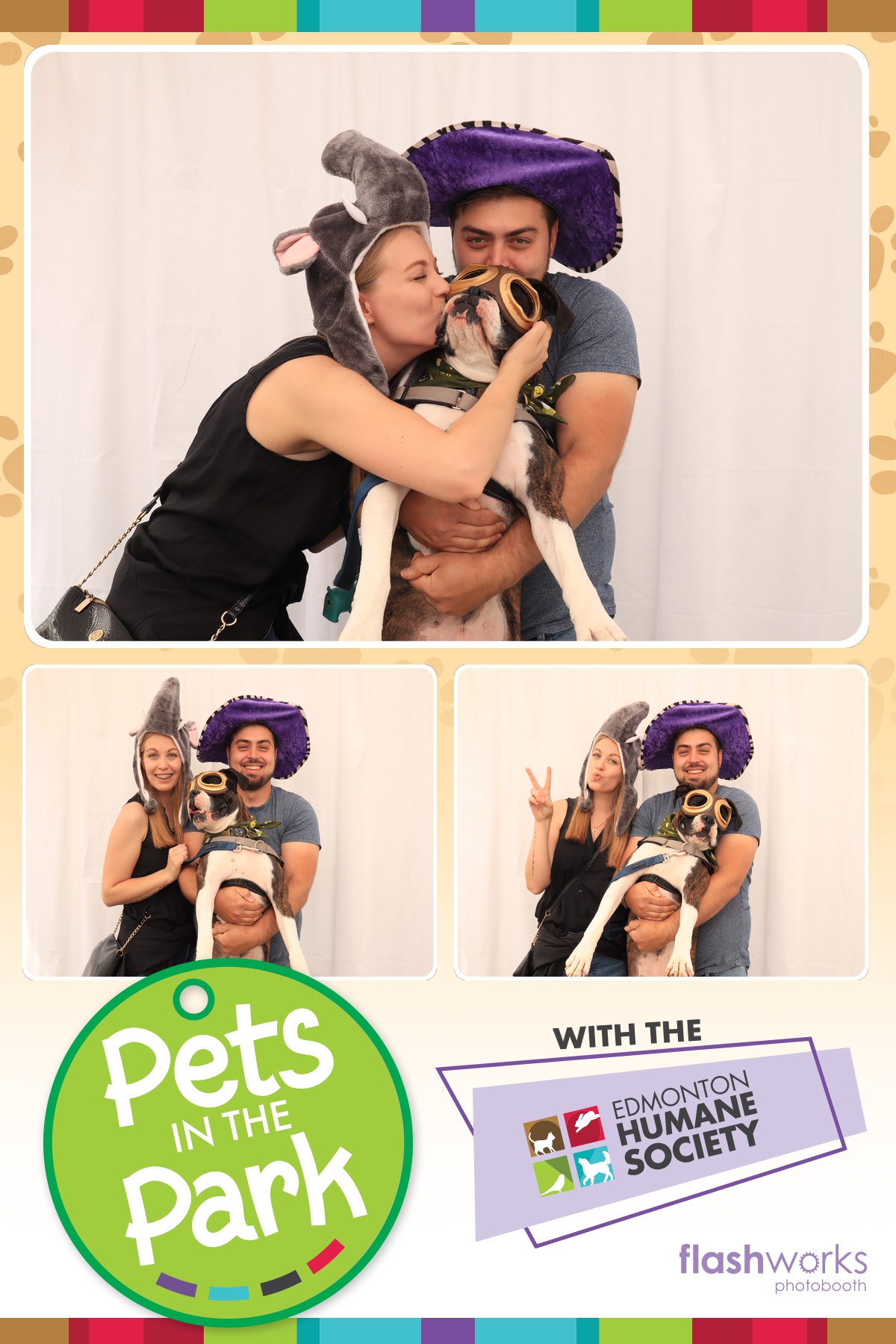 Edmonton Humane Society Pets in the Park | View more photos from the event at gallery.flashworksphotobooth.com/u/FlashworksPhotoboothInc/Edmonton-Humane-Society-Pets-in-the-Park