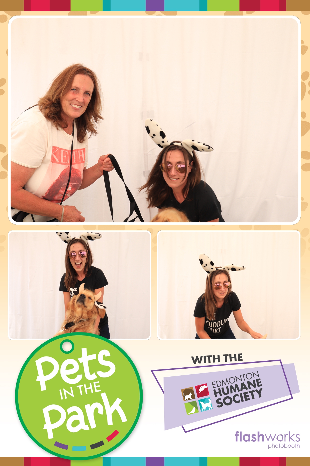 Edmonton Humane Society Pets in the Park | View more photos from the event at gallery.flashworksphotobooth.com/u/FlashworksPhotoboothInc/Edmonton-Humane-Society-Pets-in-the-Park