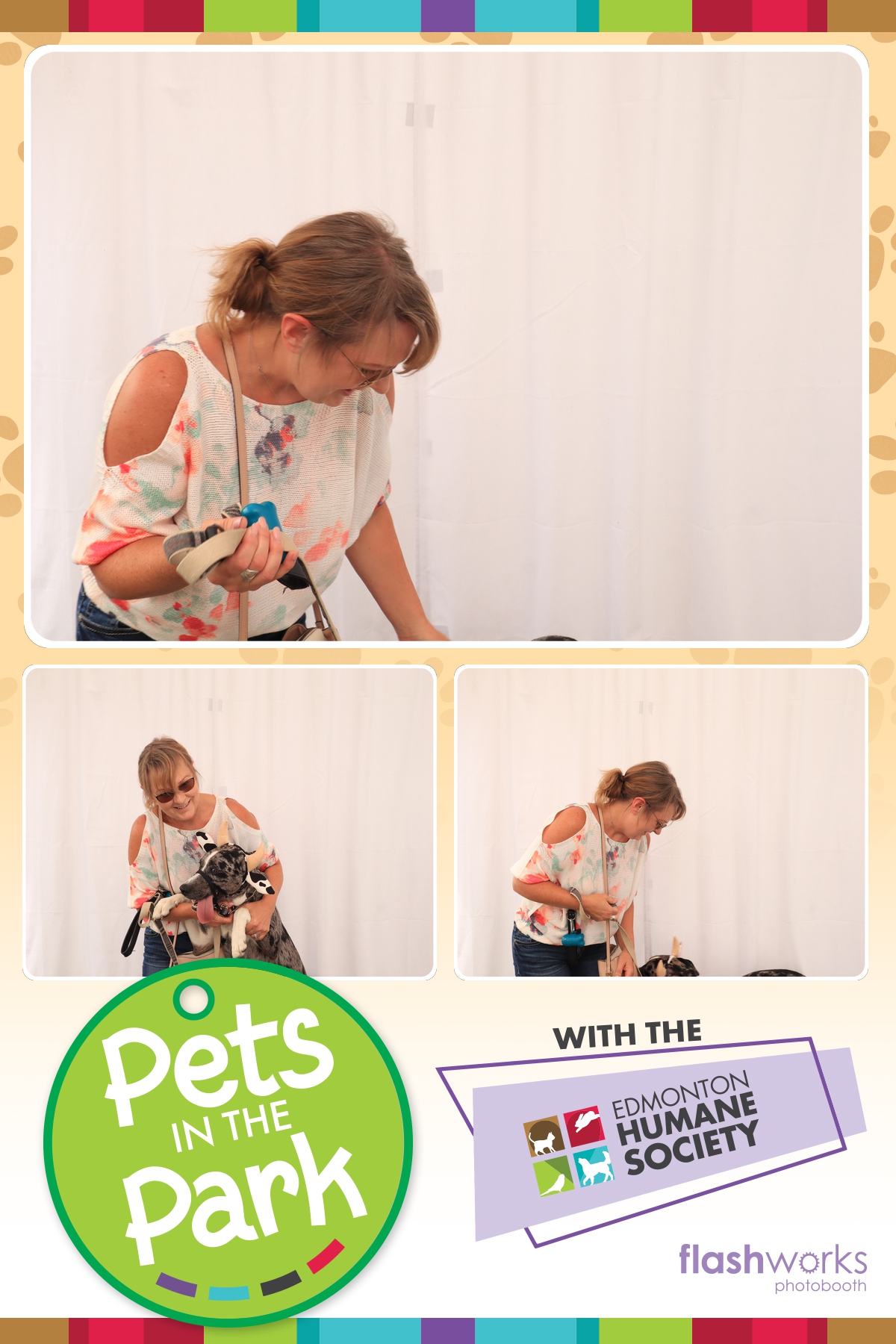 Edmonton Humane Society Pets in the Park | View more photos from the event at gallery.flashworksphotobooth.com/u/FlashworksPhotoboothInc/Edmonton-Humane-Society-Pets-in-the-Park