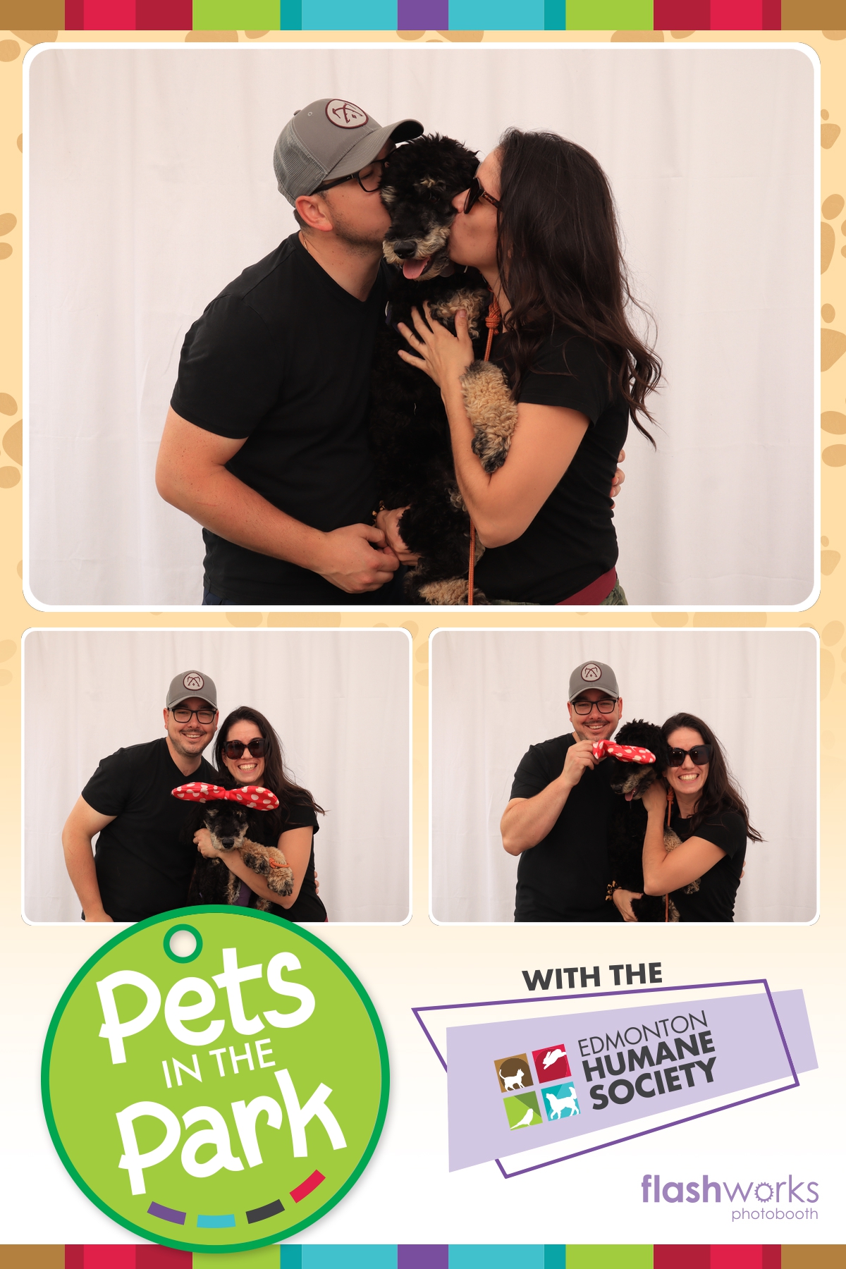 Edmonton Humane Society Pets in the Park | View more photos from the event at gallery.flashworksphotobooth.com/u/FlashworksPhotoboothInc/Edmonton-Humane-Society-Pets-in-the-Park