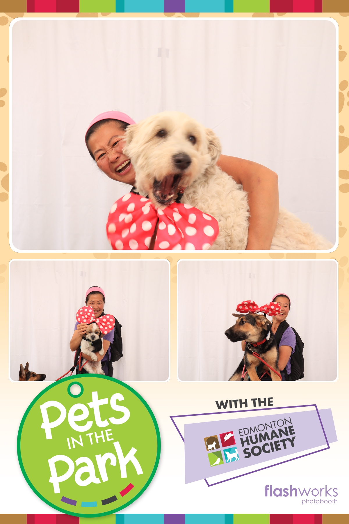 Edmonton Humane Society Pets in the Park | View more photos from the event at gallery.flashworksphotobooth.com/u/FlashworksPhotoboothInc/Edmonton-Humane-Society-Pets-in-the-Park