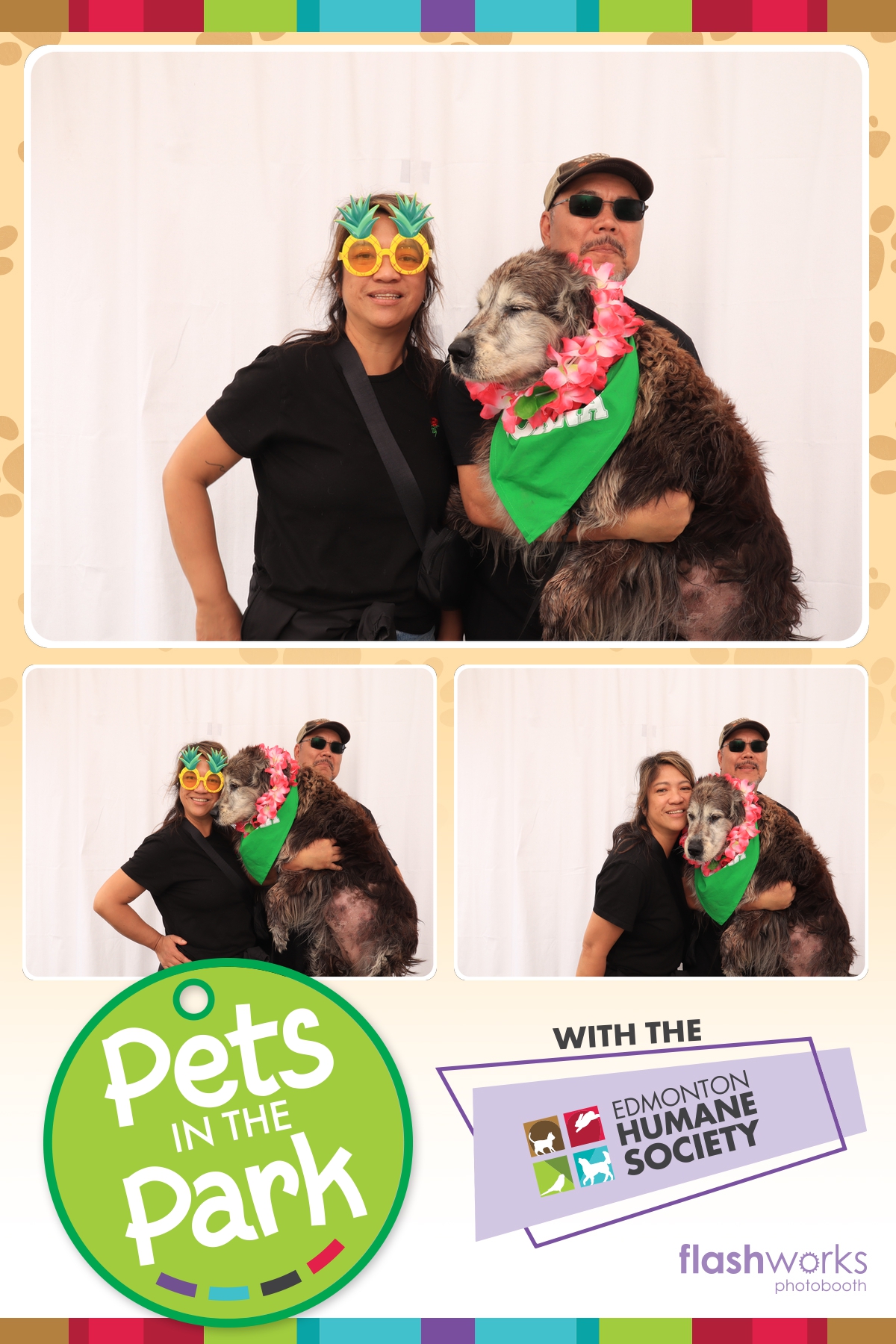 Edmonton Humane Society Pets in the Park | View more photos from the event at gallery.flashworksphotobooth.com/u/FlashworksPhotoboothInc/Edmonton-Humane-Society-Pets-in-the-Park