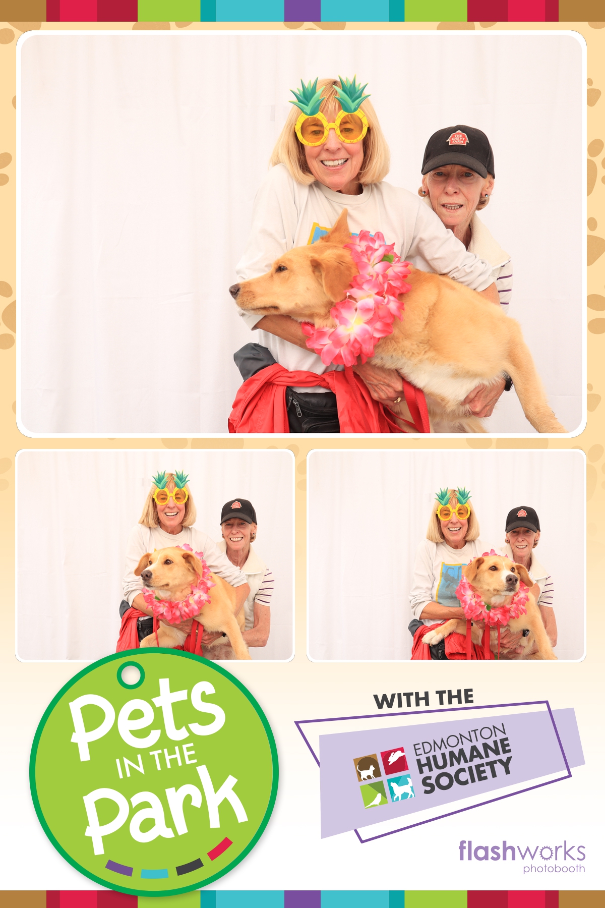 Edmonton Humane Society Pets in the Park | View more photos from the event at gallery.flashworksphotobooth.com/u/FlashworksPhotoboothInc/Edmonton-Humane-Society-Pets-in-the-Park