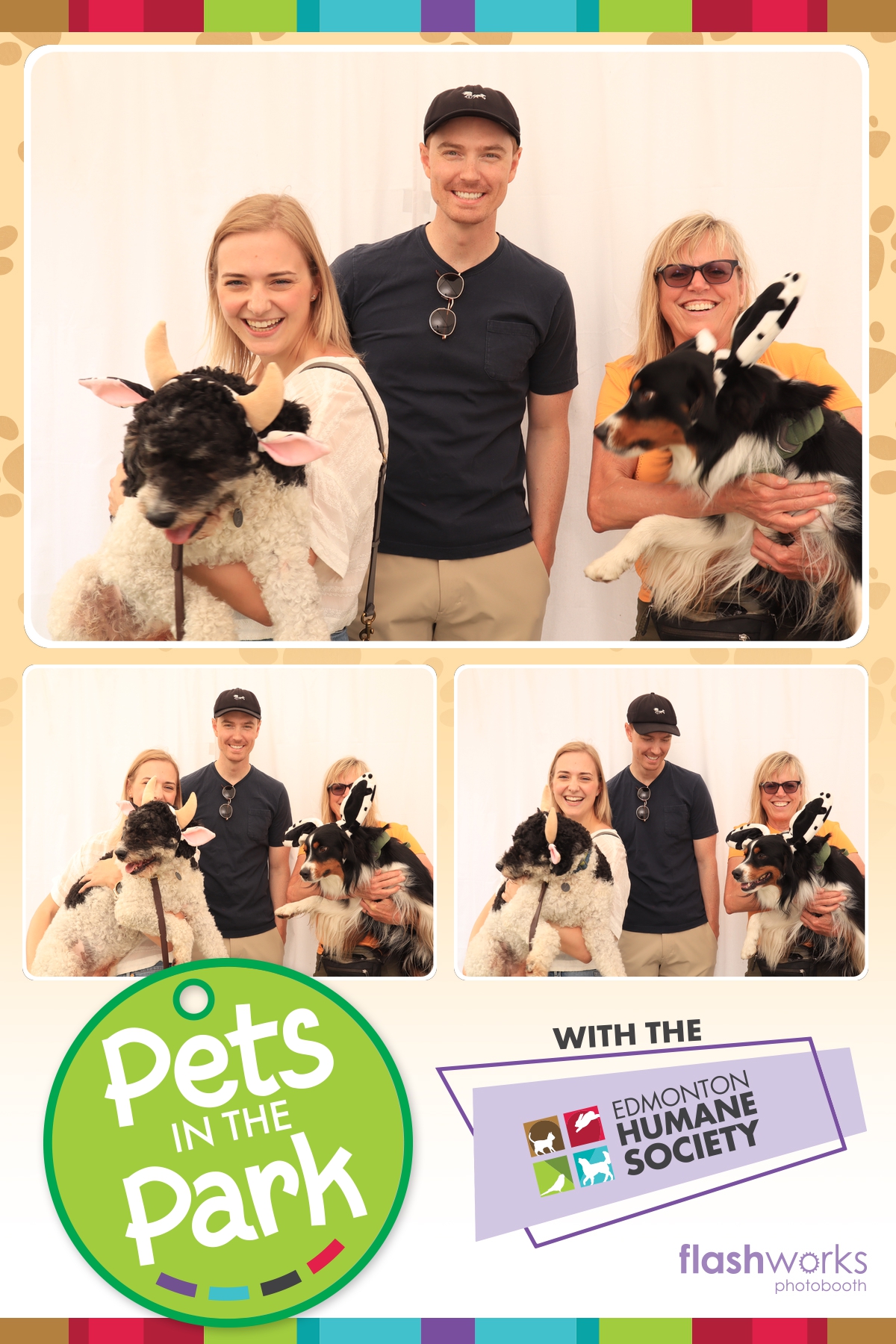 Edmonton Humane Society Pets in the Park | View more photos from the event at gallery.flashworksphotobooth.com/u/FlashworksPhotoboothInc/Edmonton-Humane-Society-Pets-in-the-Park