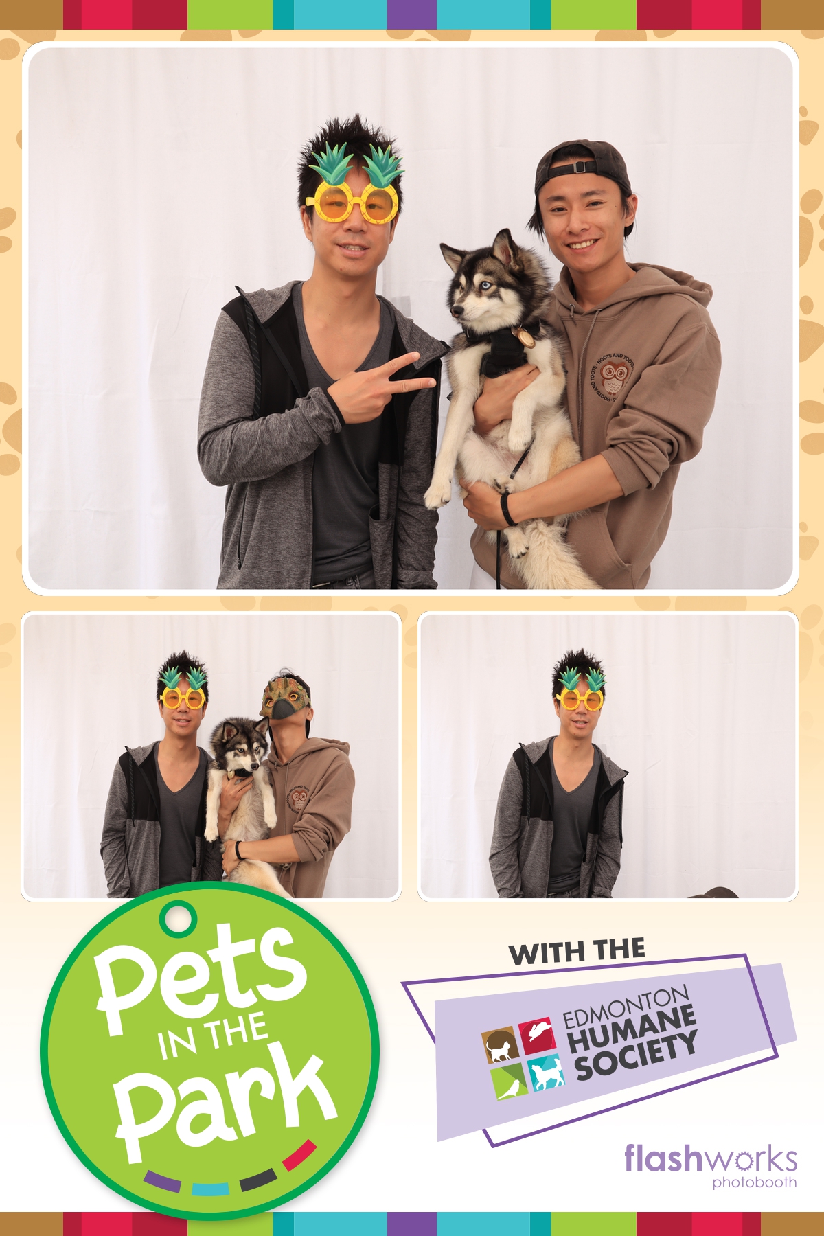 Edmonton Humane Society Pets in the Park | View more photos from the event at gallery.flashworksphotobooth.com/u/FlashworksPhotoboothInc/Edmonton-Humane-Society-Pets-in-the-Park