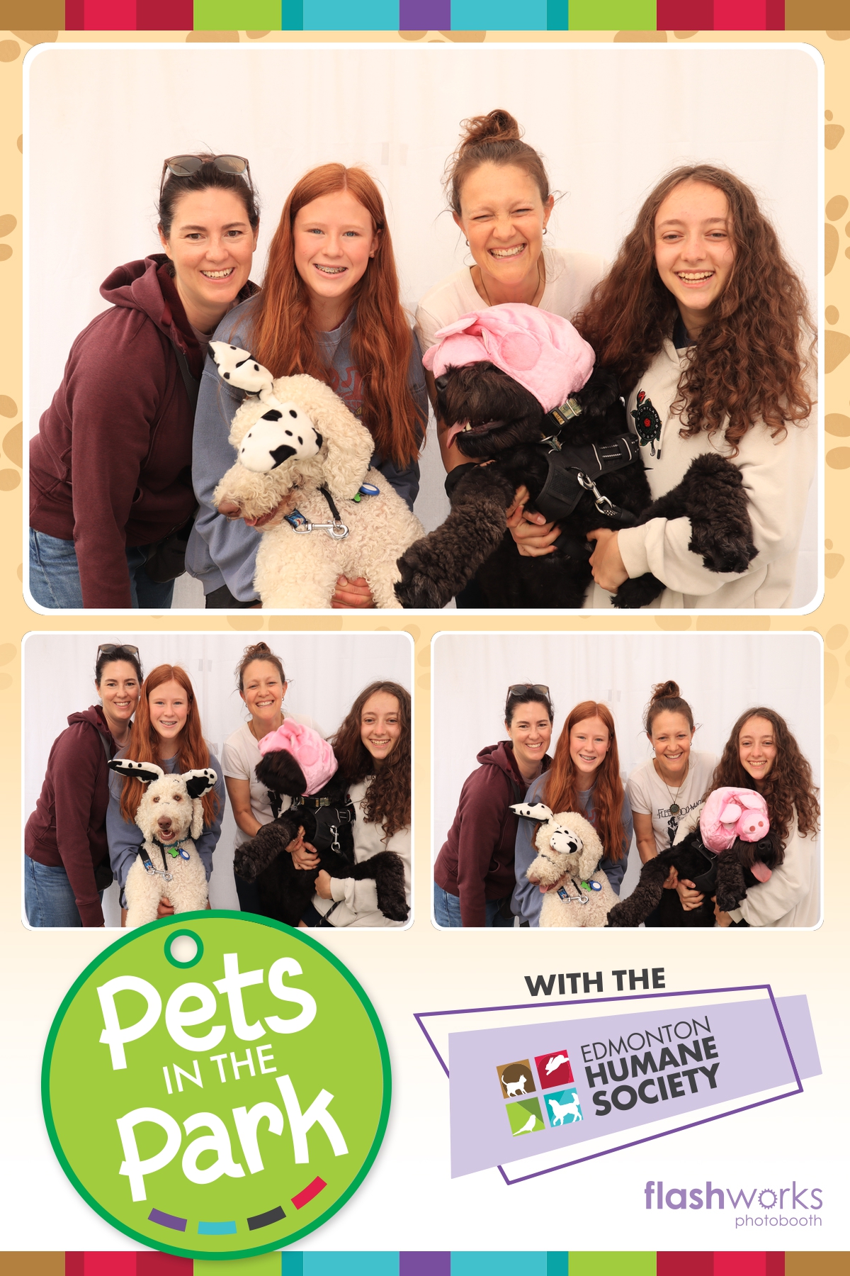 Edmonton Humane Society Pets in the Park | View more photos from the event at gallery.flashworksphotobooth.com/u/FlashworksPhotoboothInc/Edmonton-Humane-Society-Pets-in-the-Park