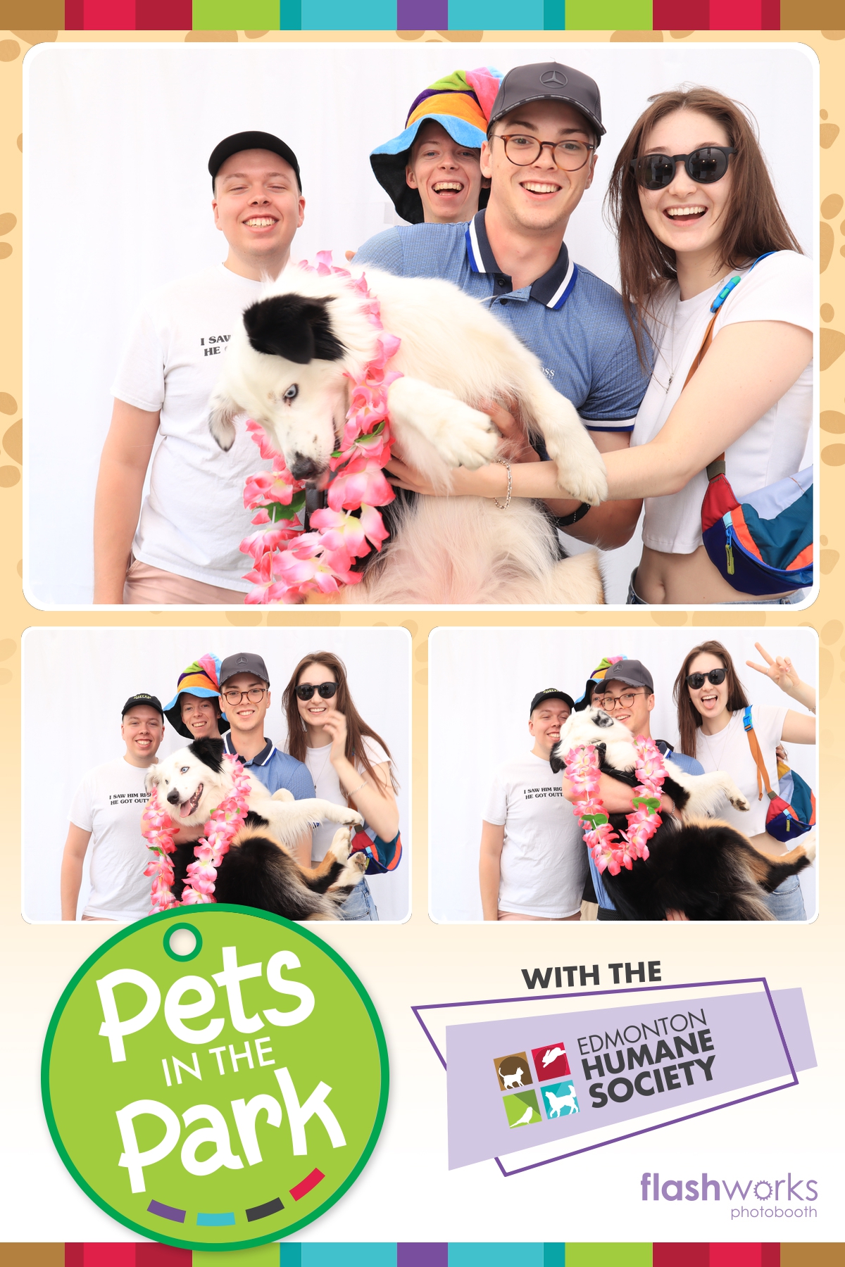Edmonton Humane Society Pets in the Park | View more photos from the event at gallery.flashworksphotobooth.com/u/FlashworksPhotoboothInc/Edmonton-Humane-Society-Pets-in-the-Park