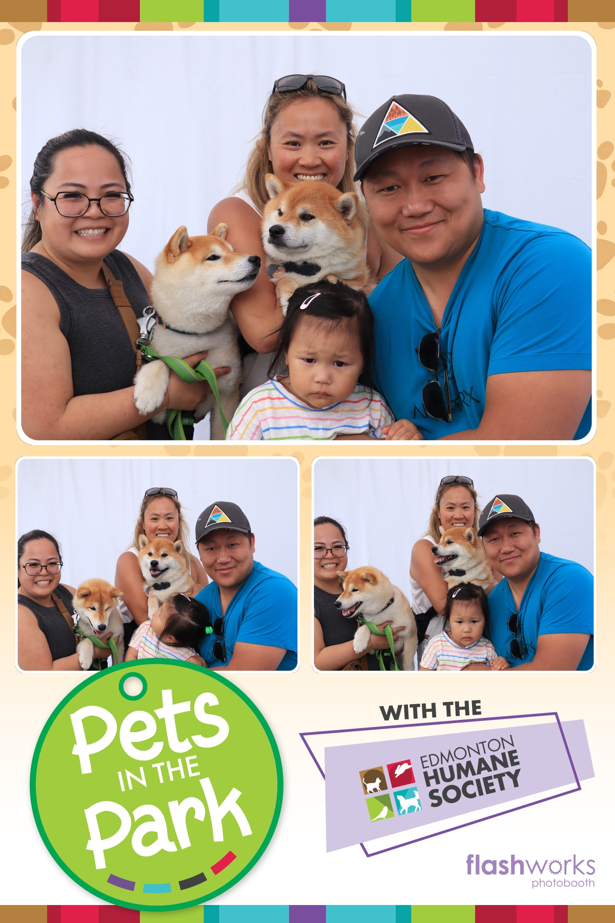 Edmonton Humane Society Pets in the Park | View more photos from the event at gallery.flashworksphotobooth.com/u/FlashworksPhotoboothInc/Edmonton-Humane-Society-Pets-in-the-Park
